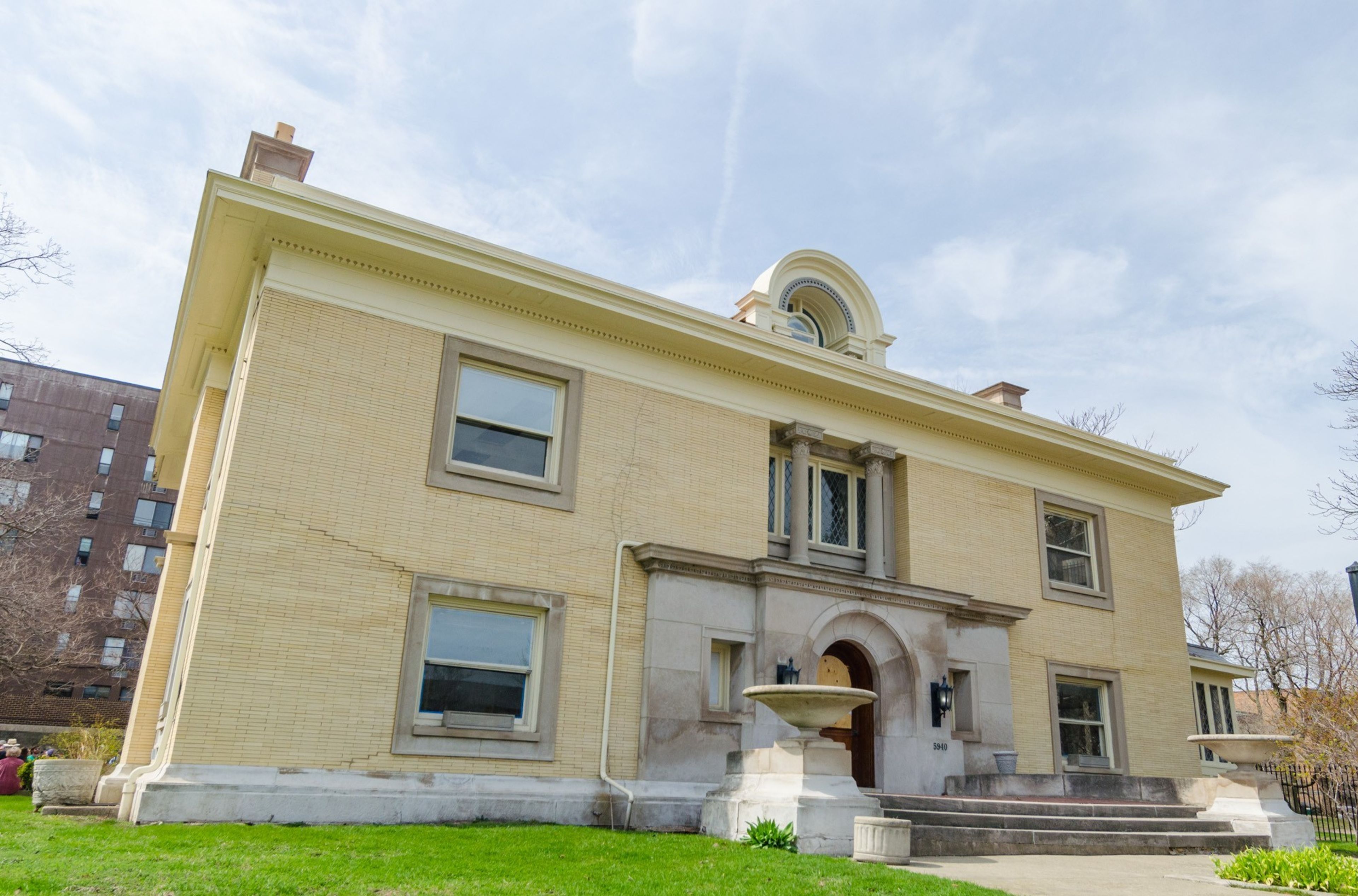 Cover photo of Colvin House