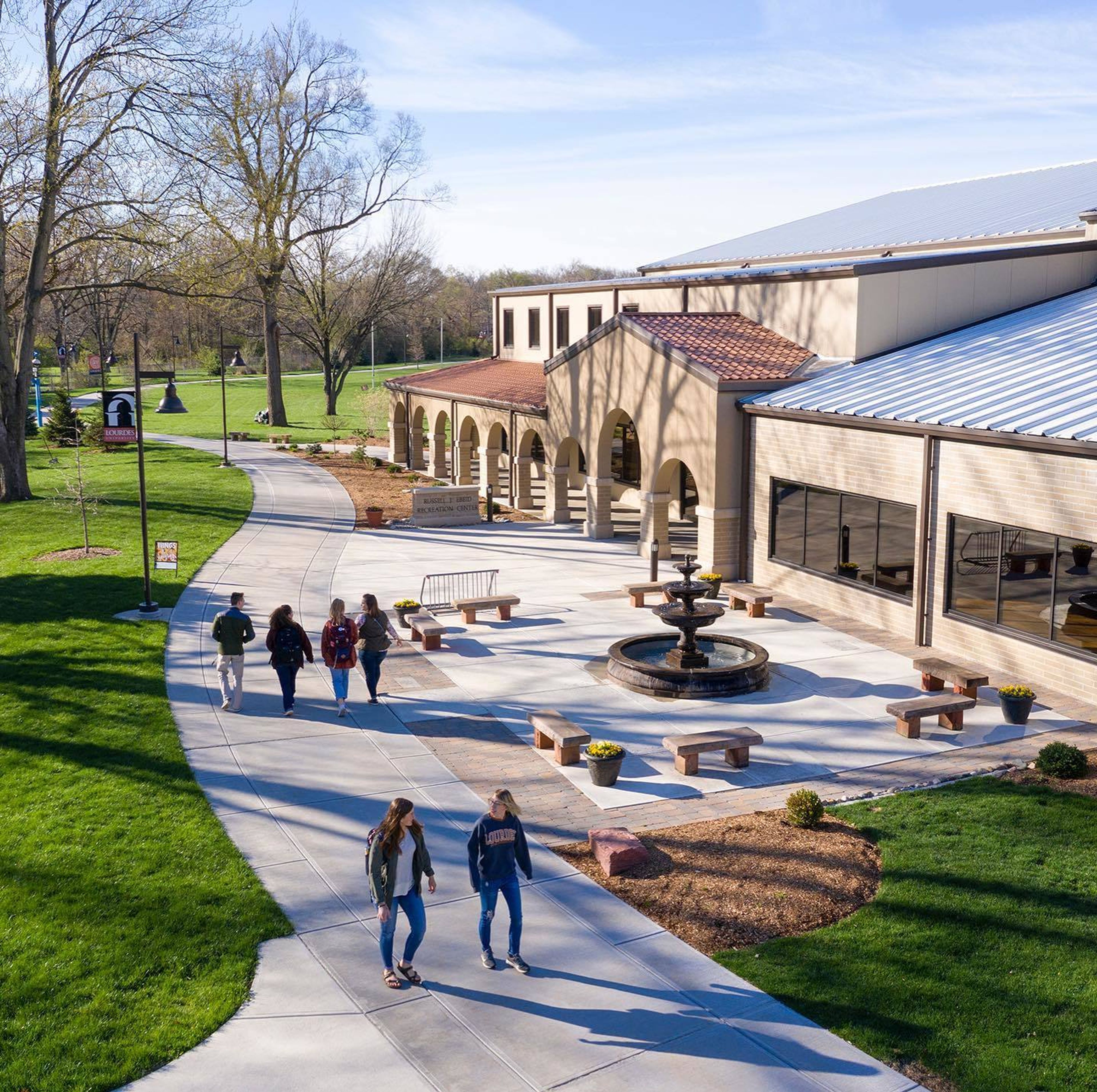 Cover photo of Franciscan Center At Lourdes University