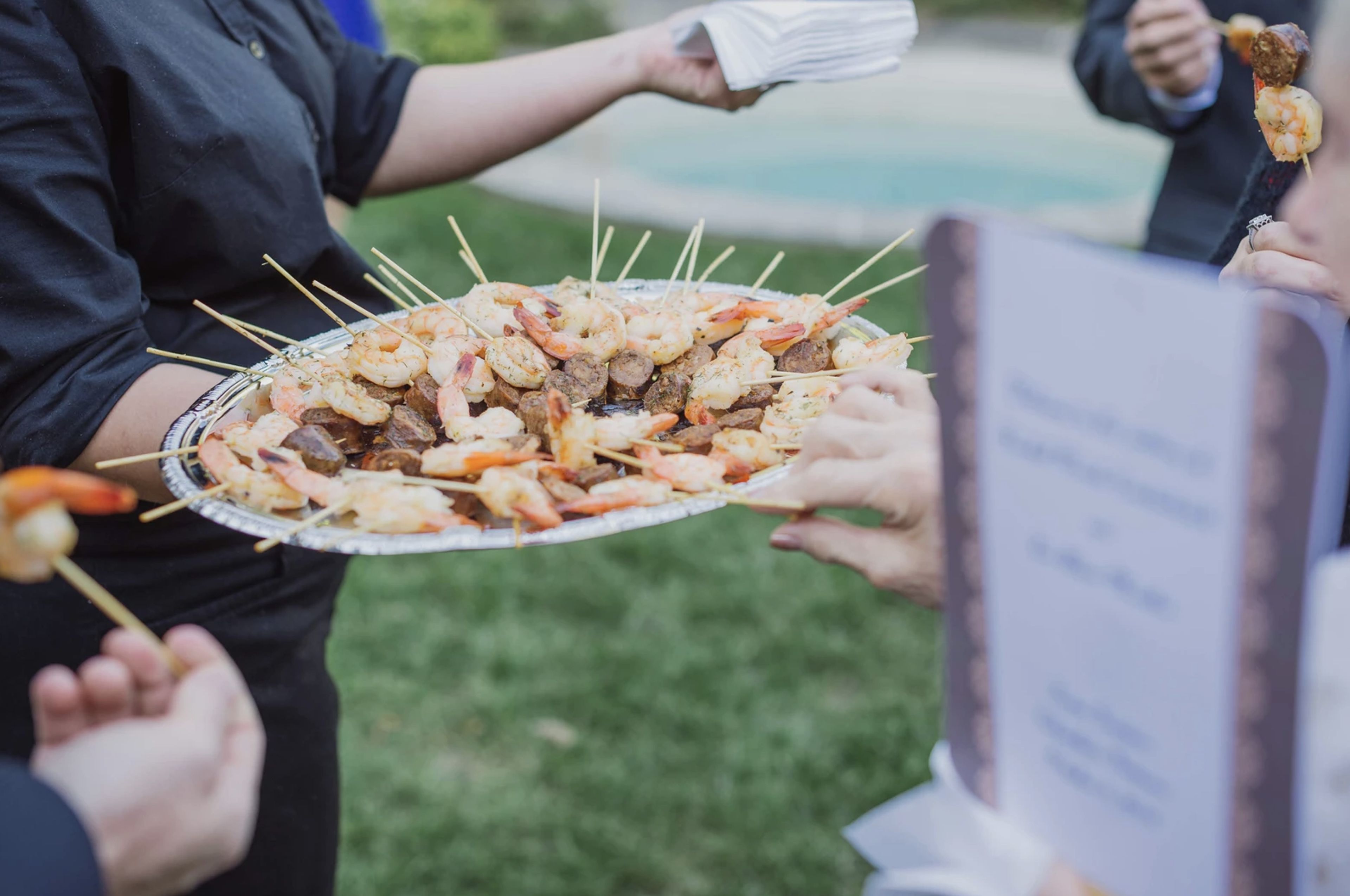 Cover photo of First Class Catering