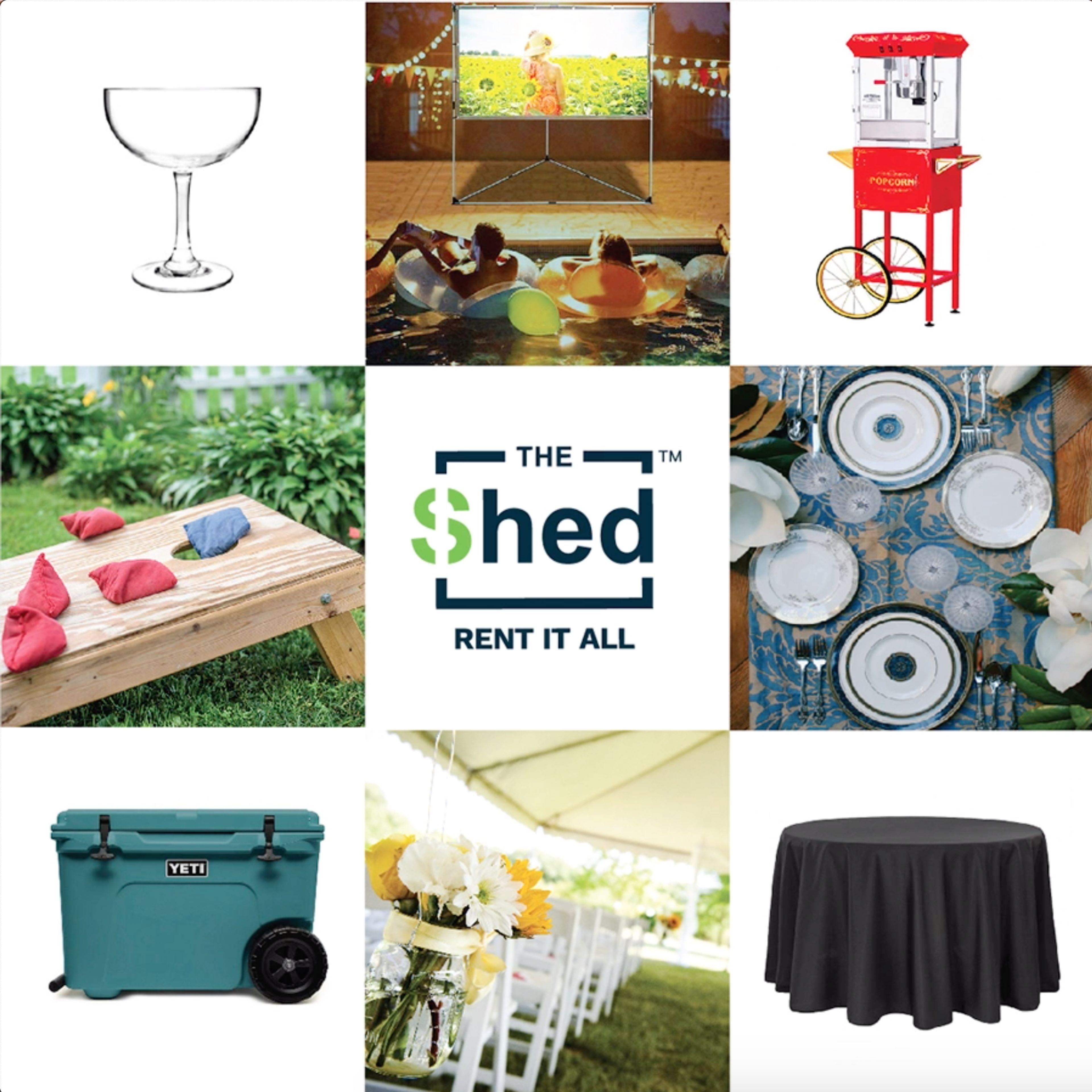 Cover photo of The Shed - Rent It All