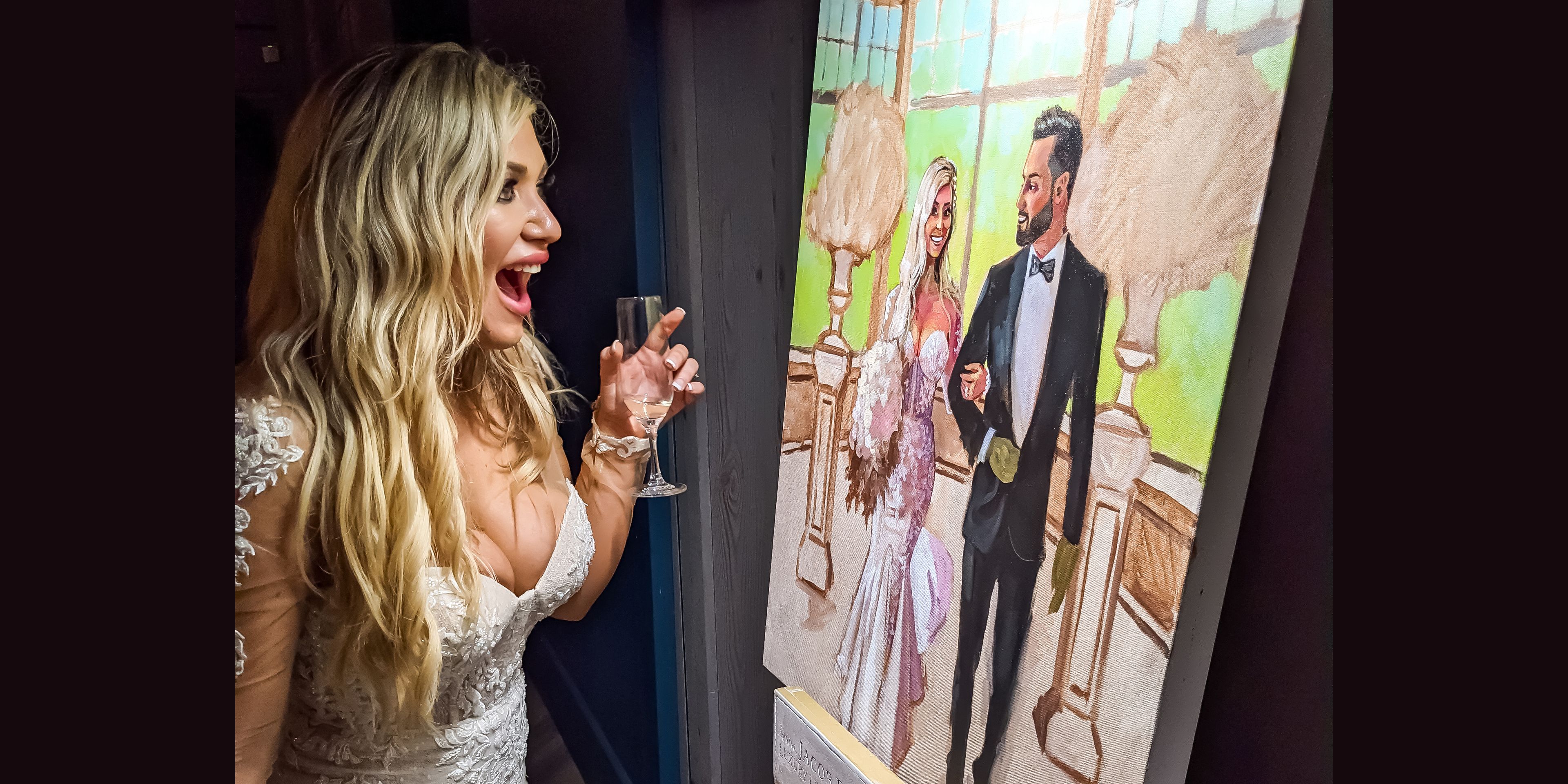 Cover photo of Jacob Event Painting