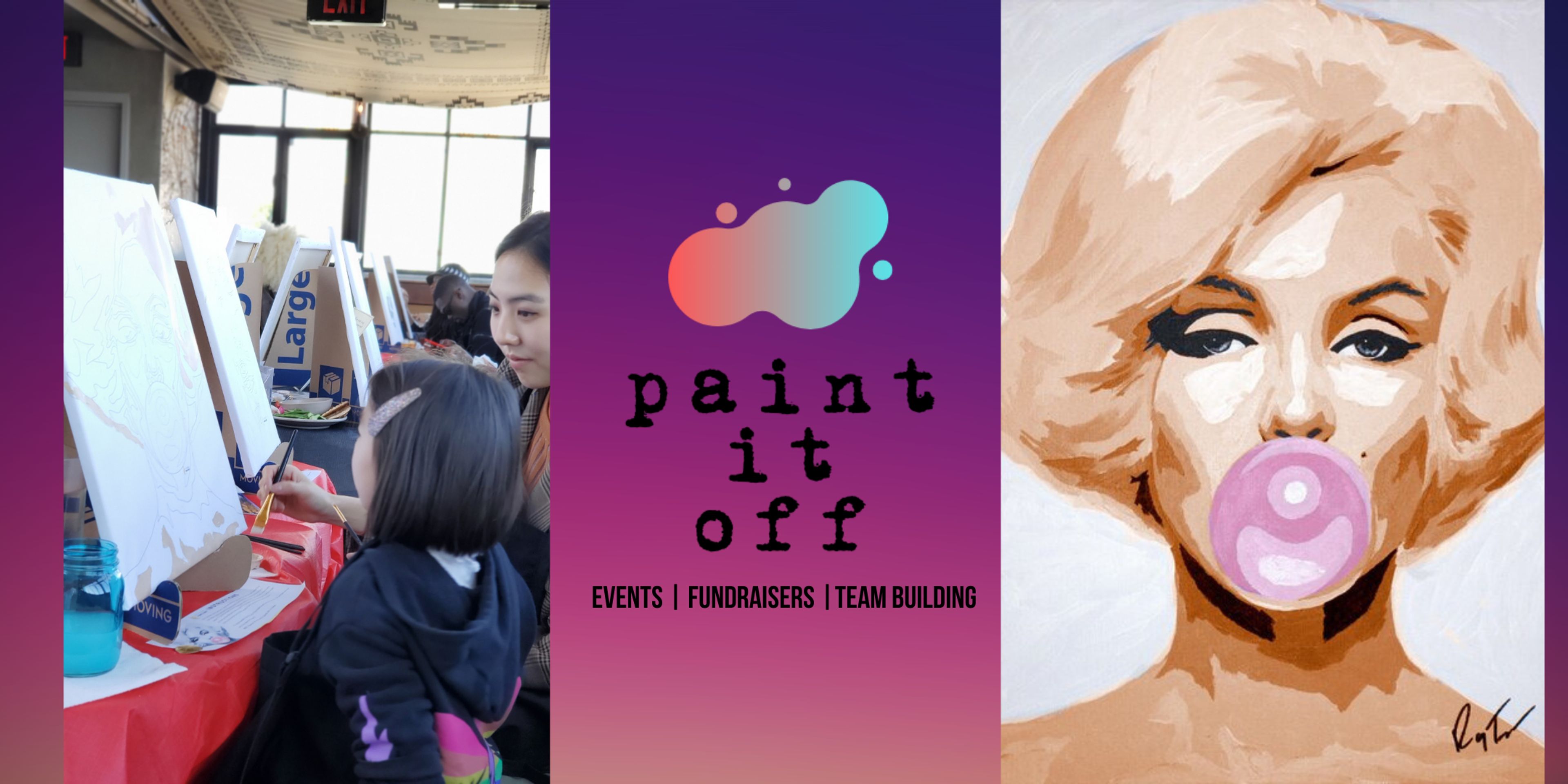 Cover photo of Paint It Off