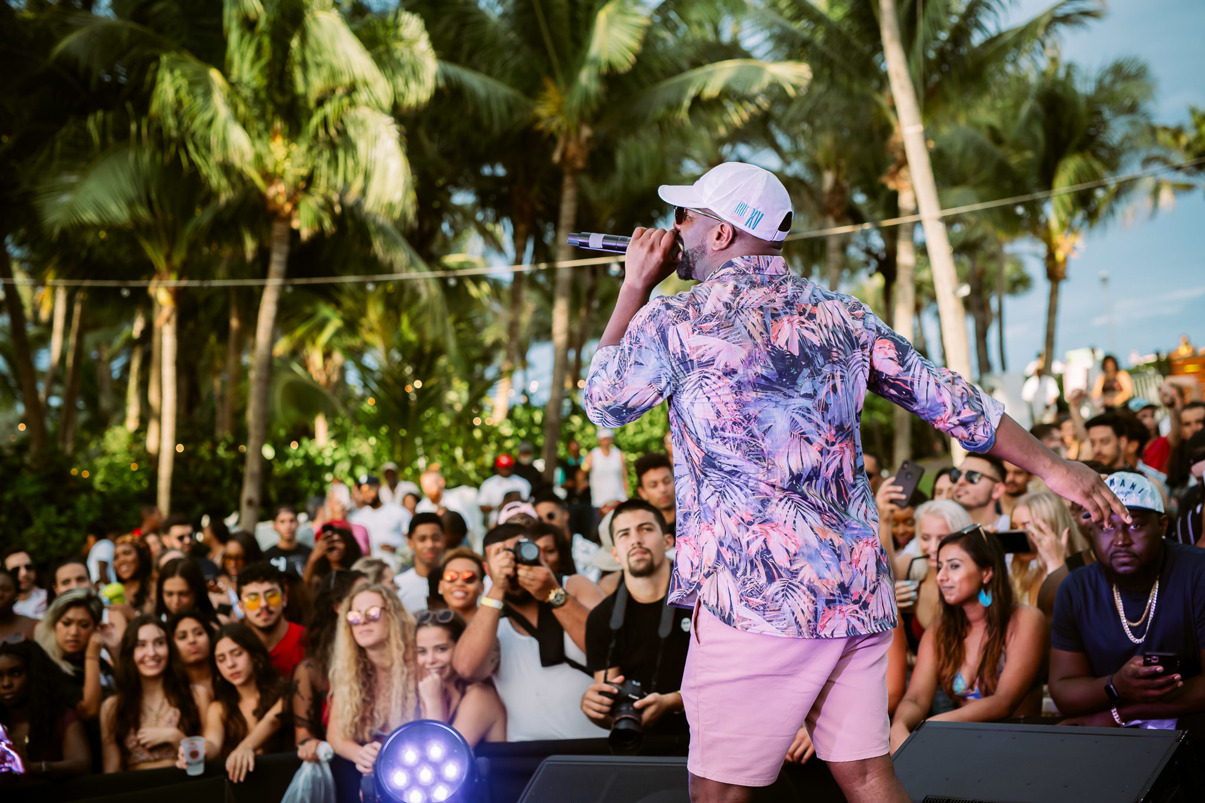 Cover photo of DJ Irie