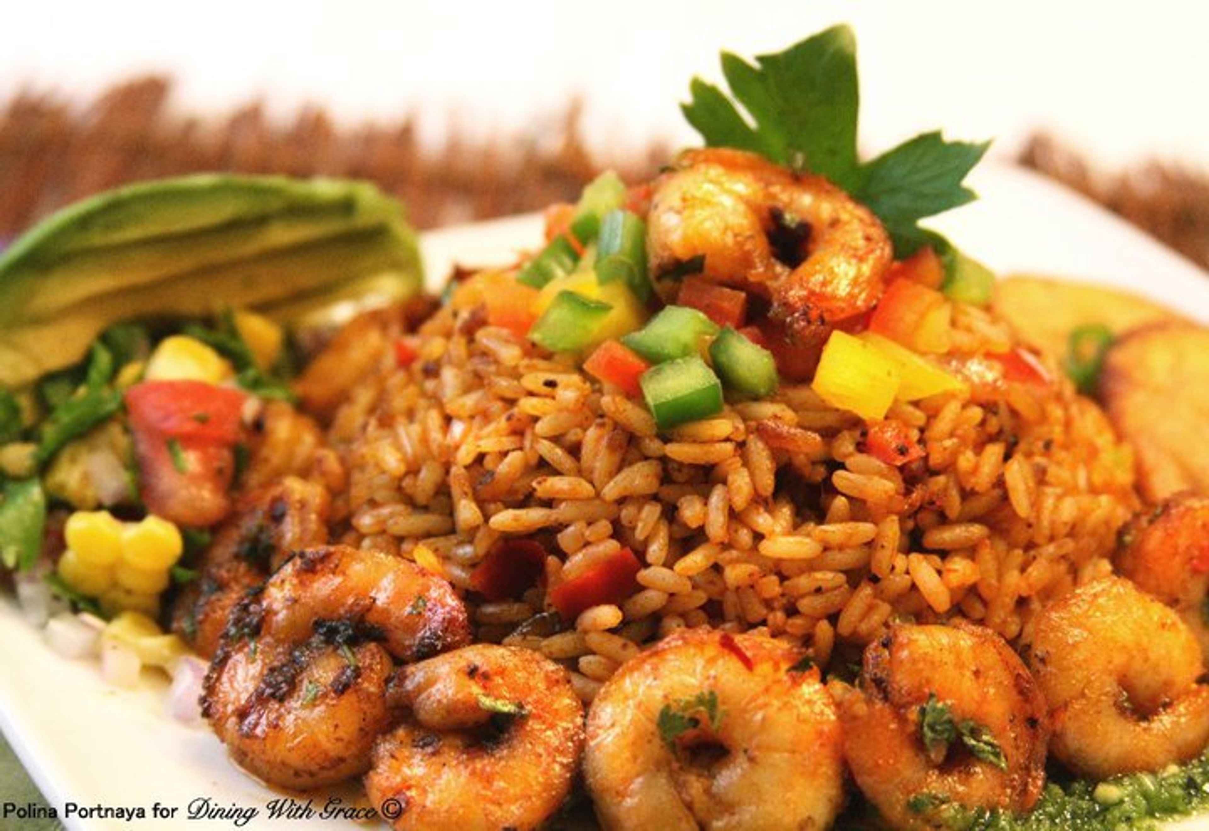 Cover photo of Dining With Grace