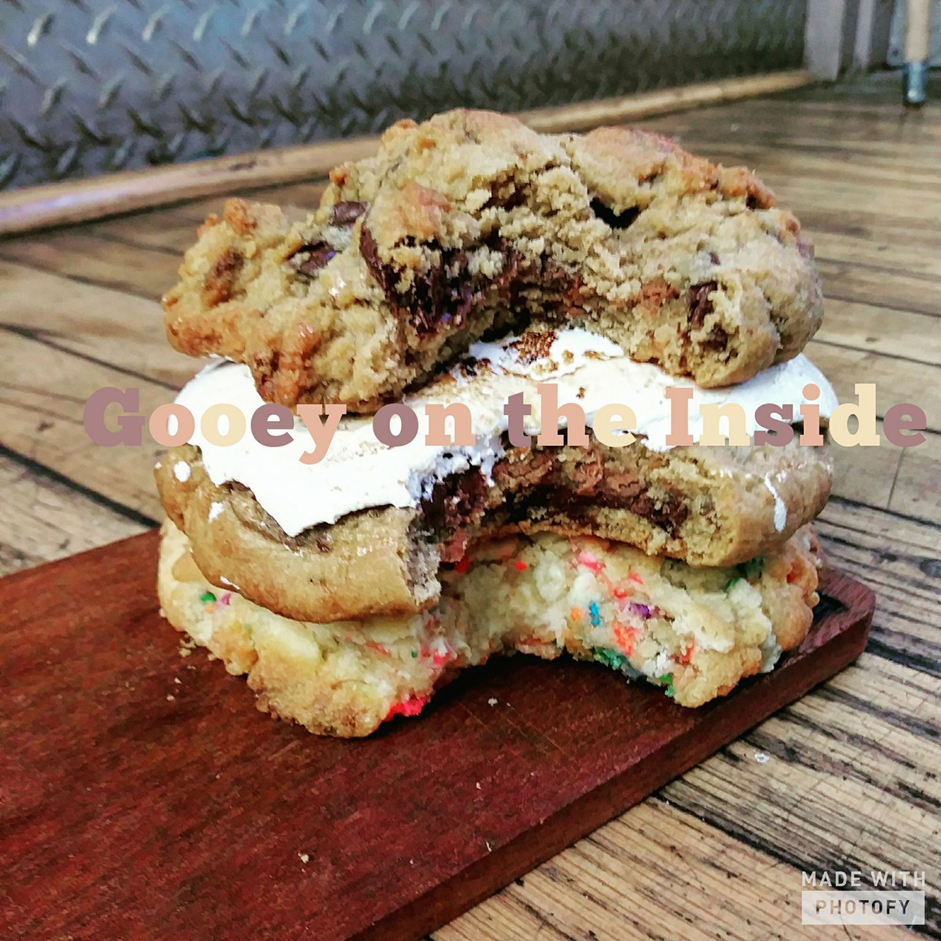 Cover photo of Gooey on the Inside