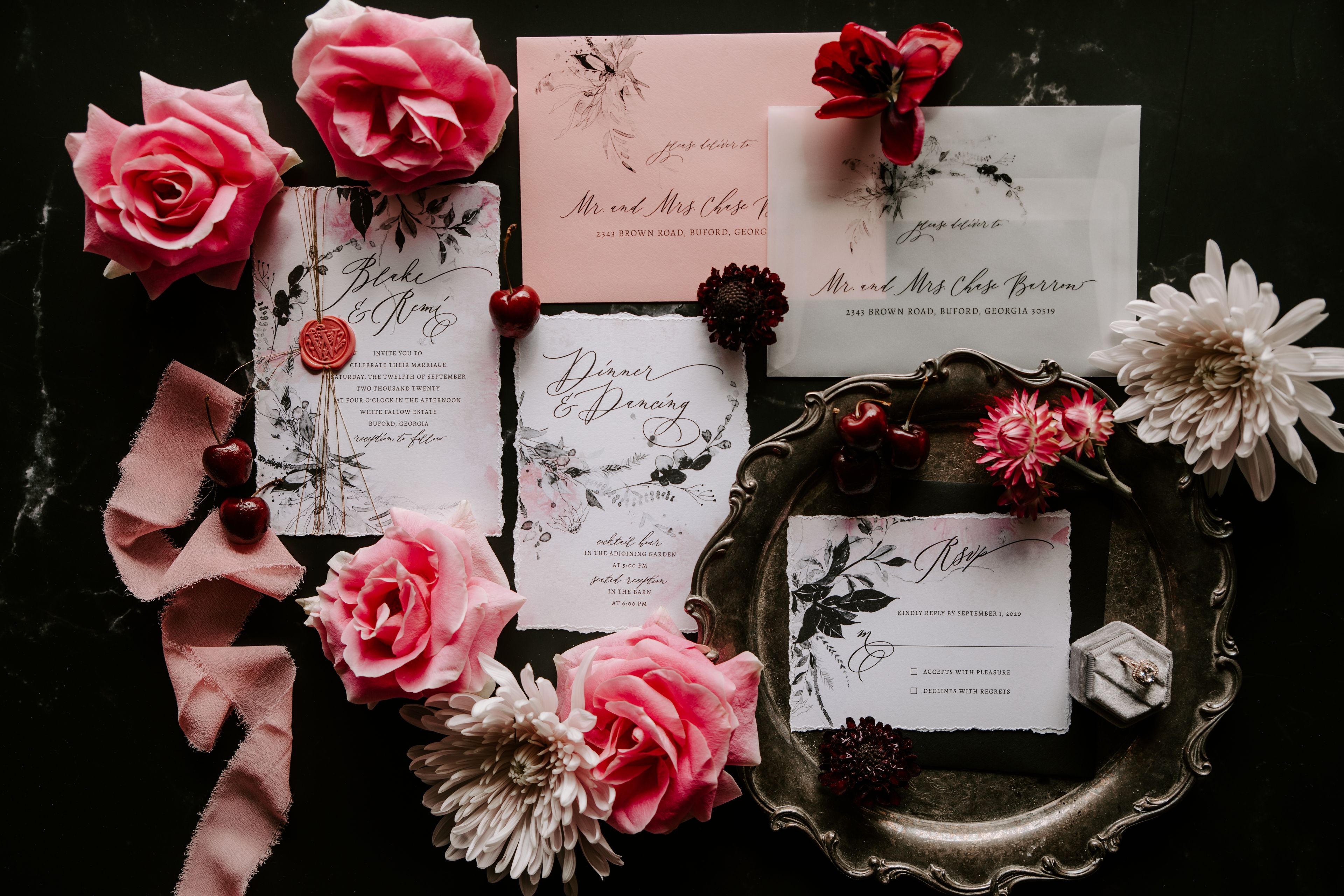 Cover photo of Squared Wedding Press