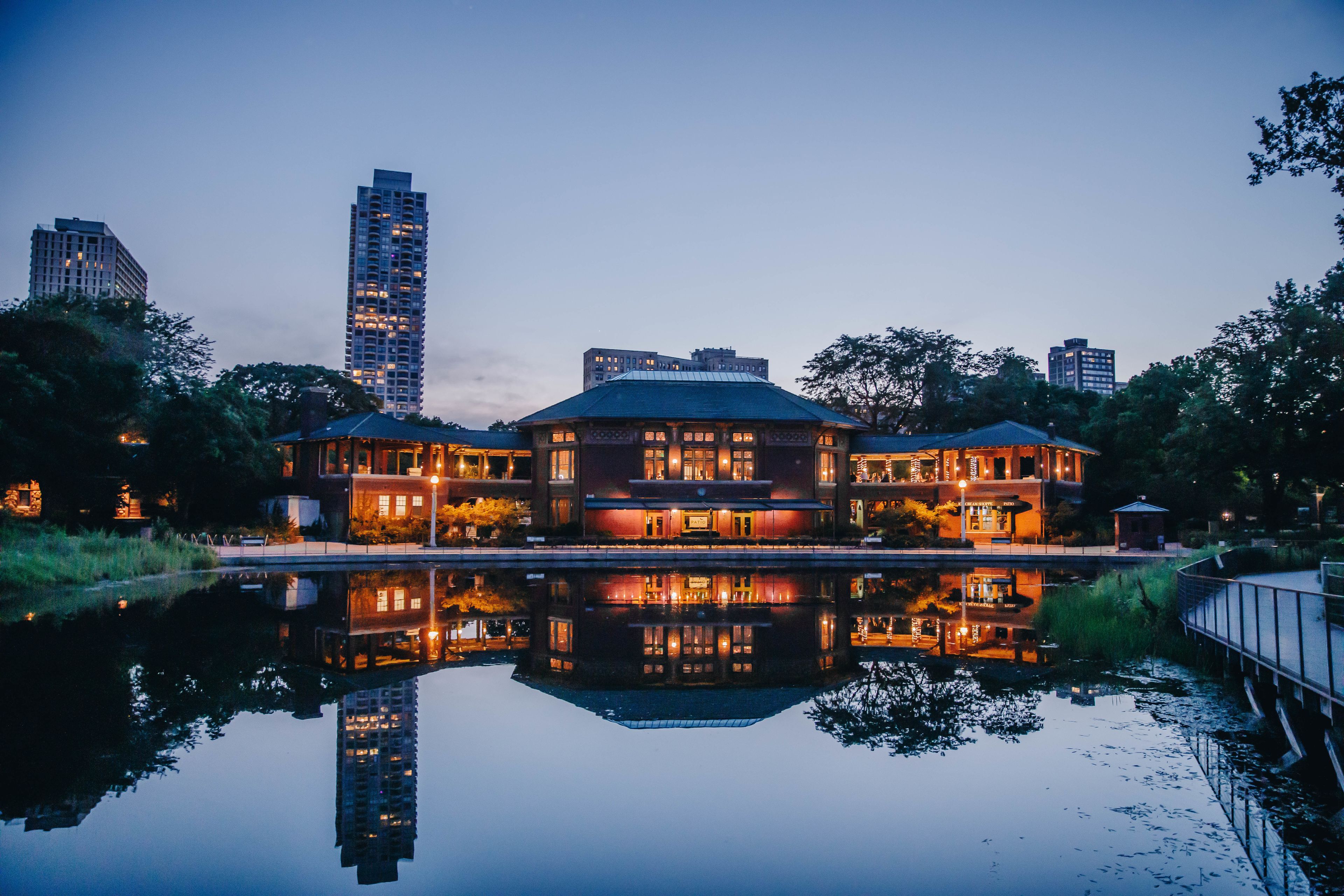 Cover photo of Cafe Brauer at Lincoln Park Zoo
