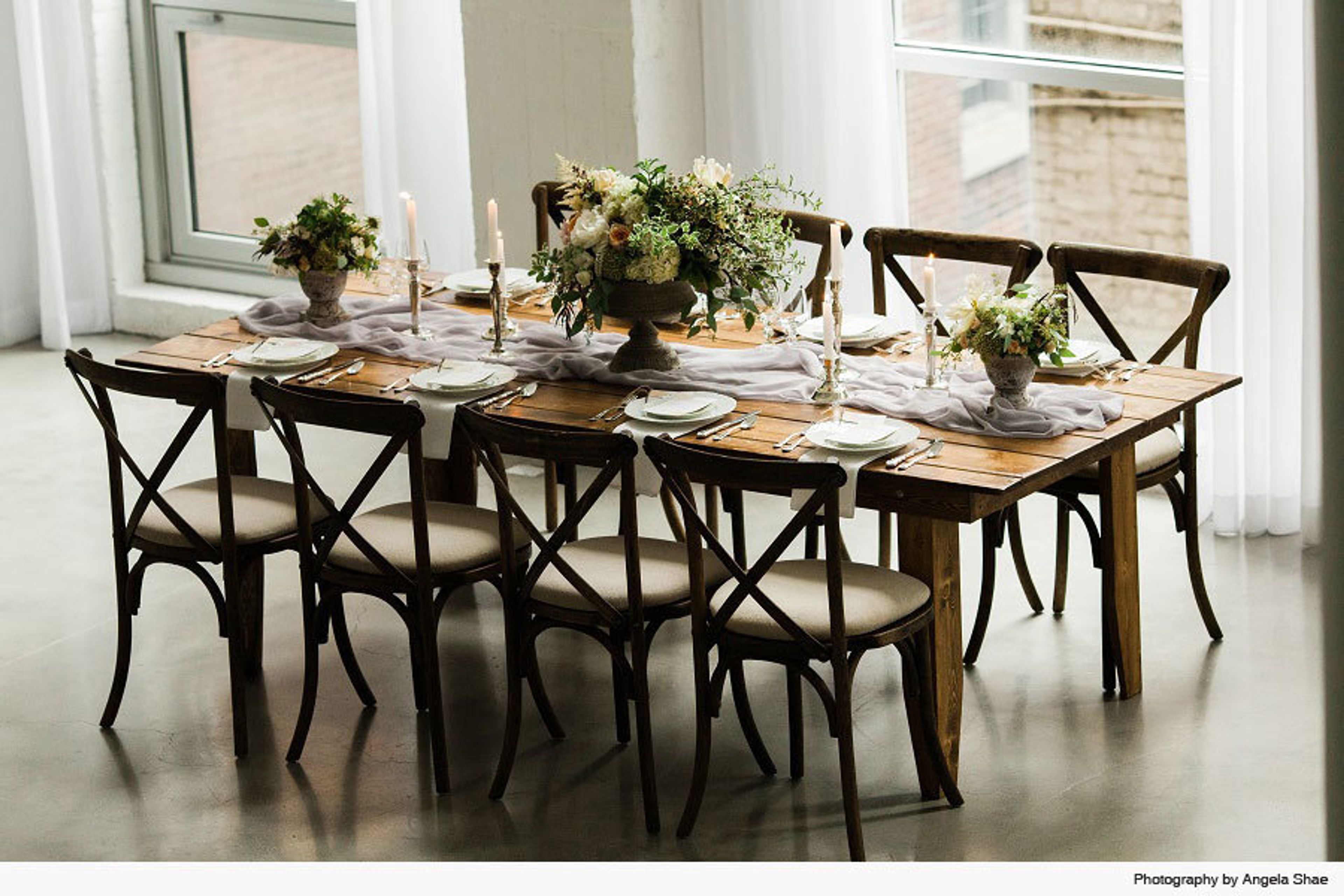 Cover photo of Chicago Farm Tables