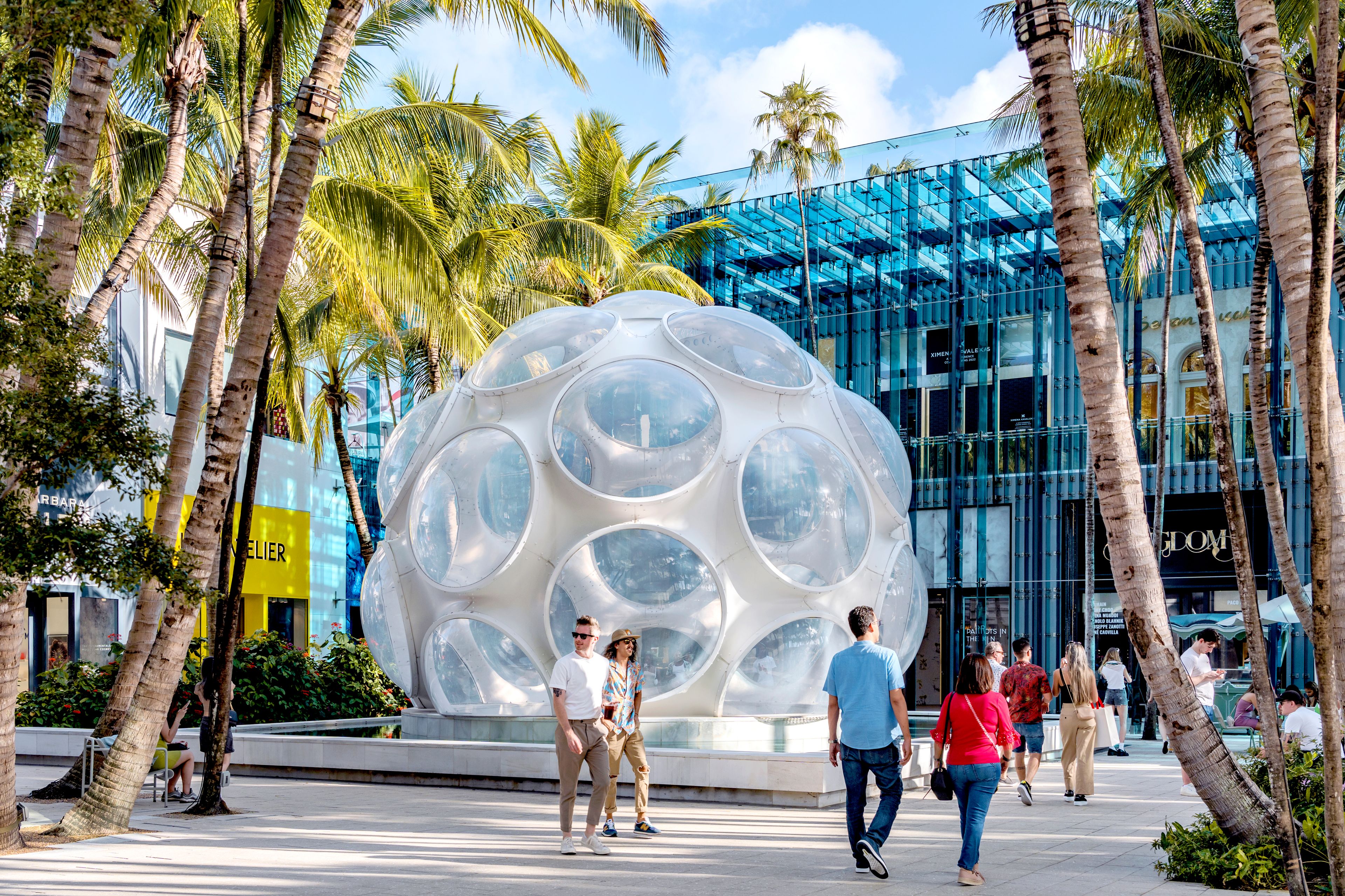 Cover photo of Miami Design District