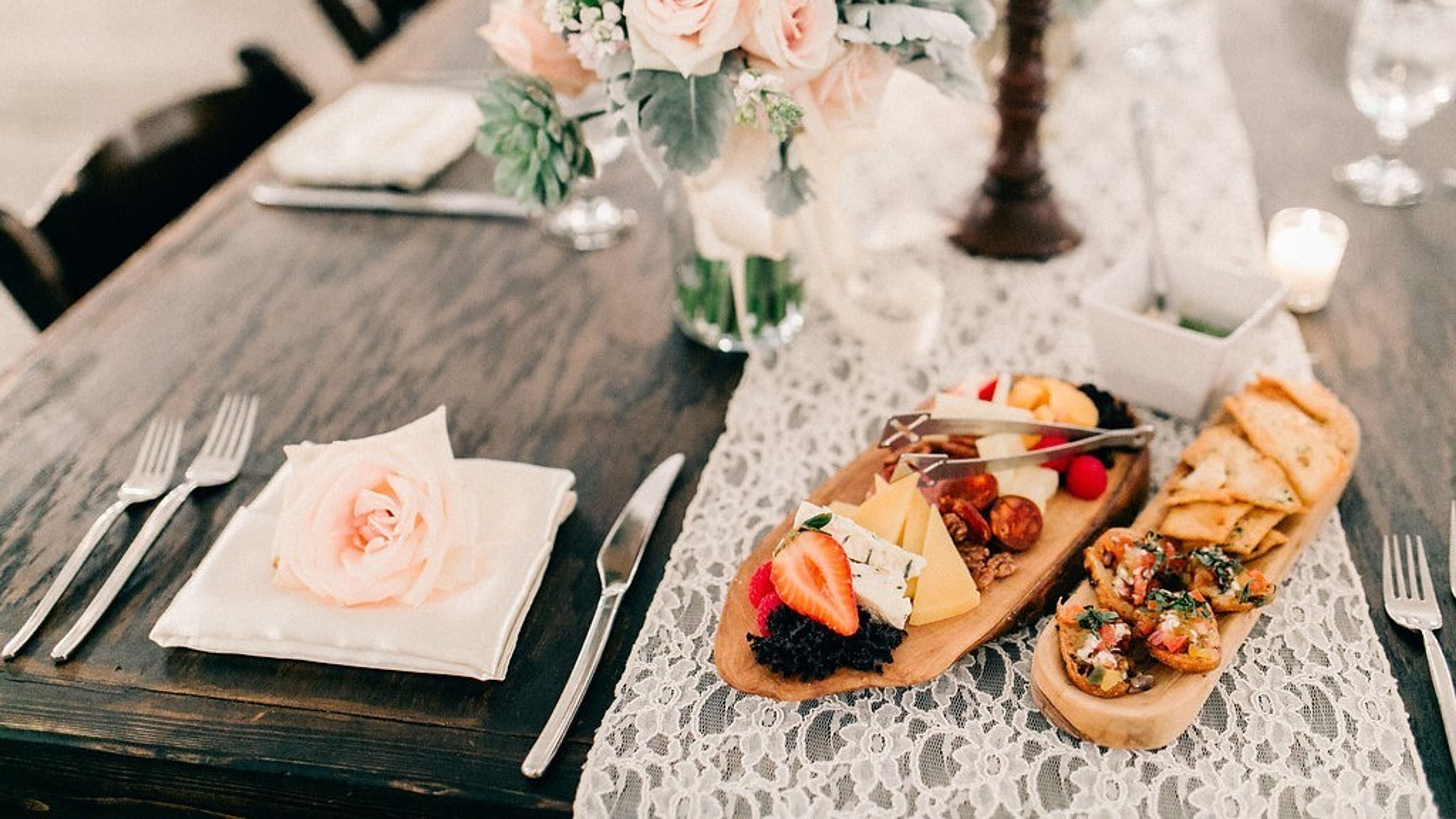 Cover photo of Tom and Lin Catering