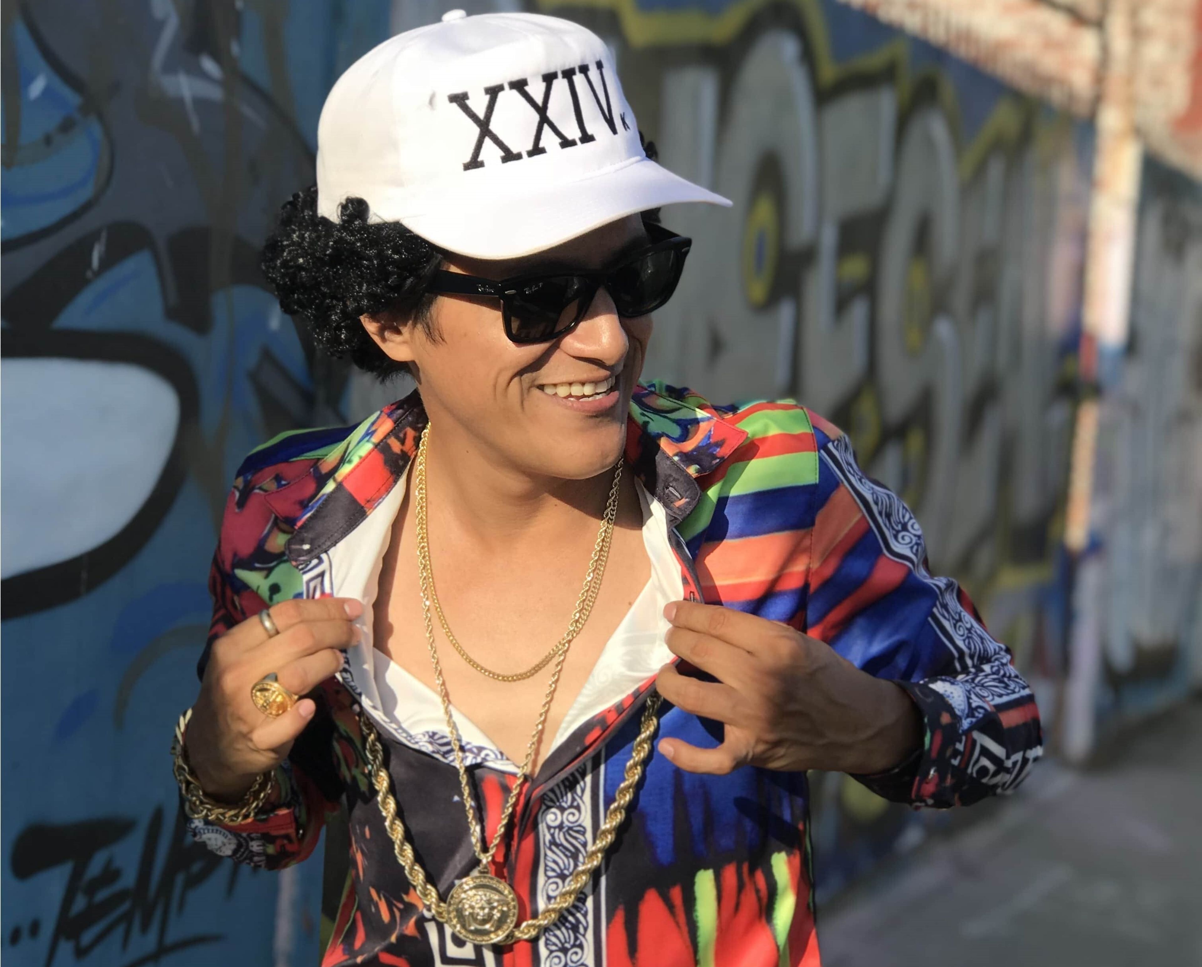 Cover photo of Bruno Mars Look Alike