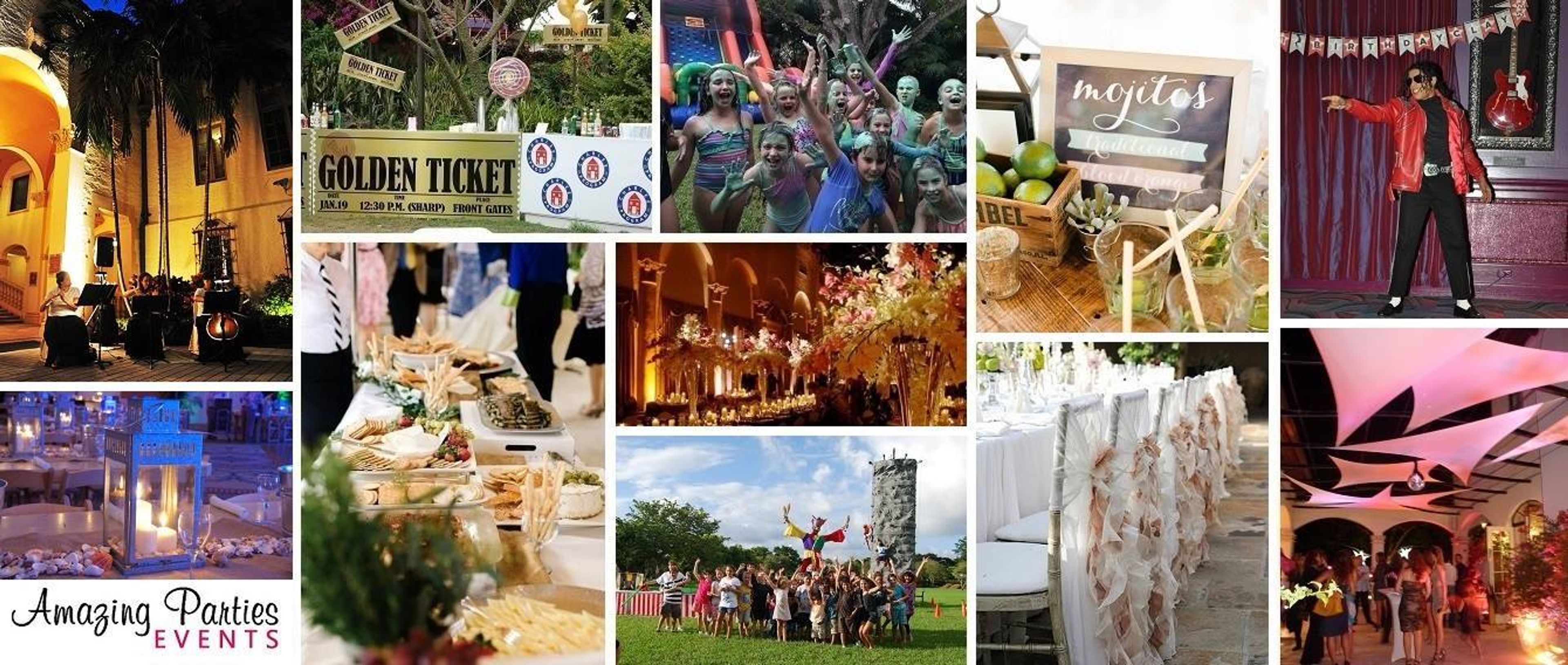 Cover photo of Amazing Parties