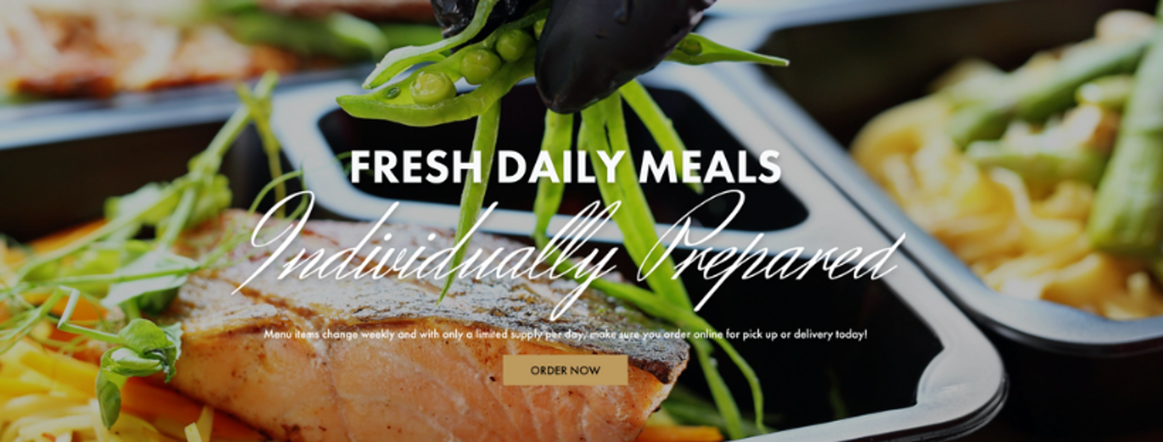 Cover photo of Randy Peters Catering