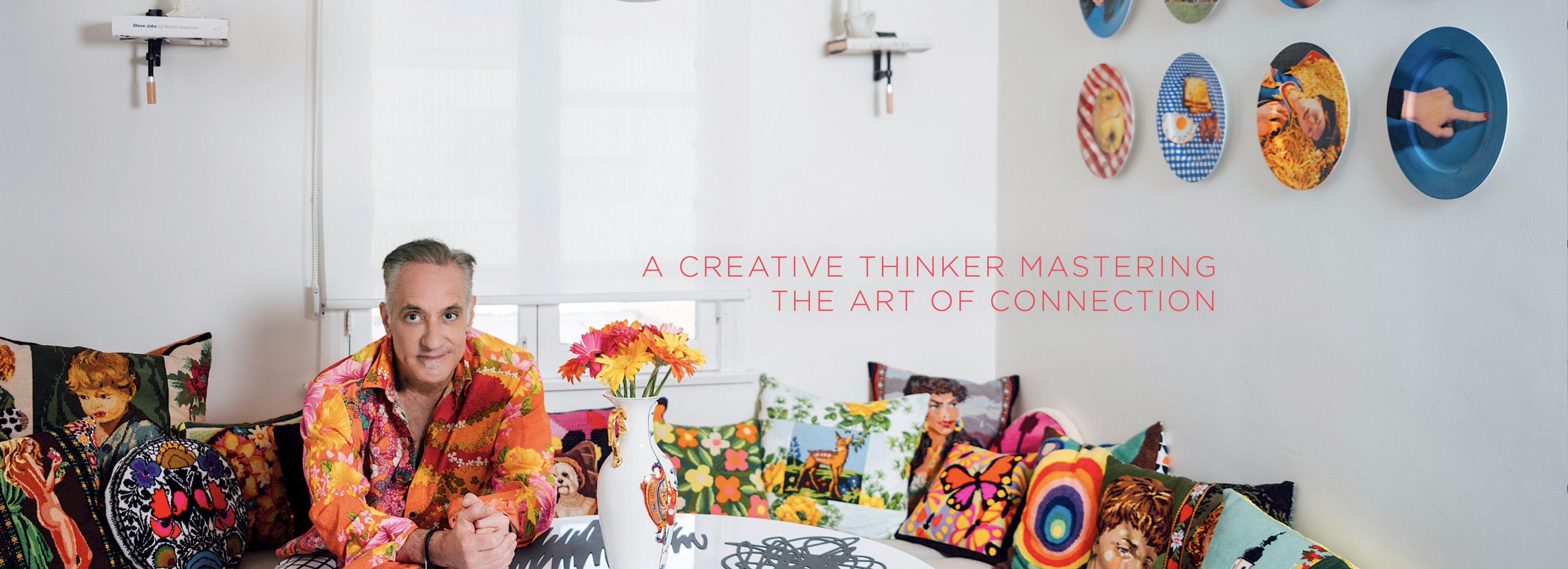 Cover photo of Marc Friedland Couture Communications