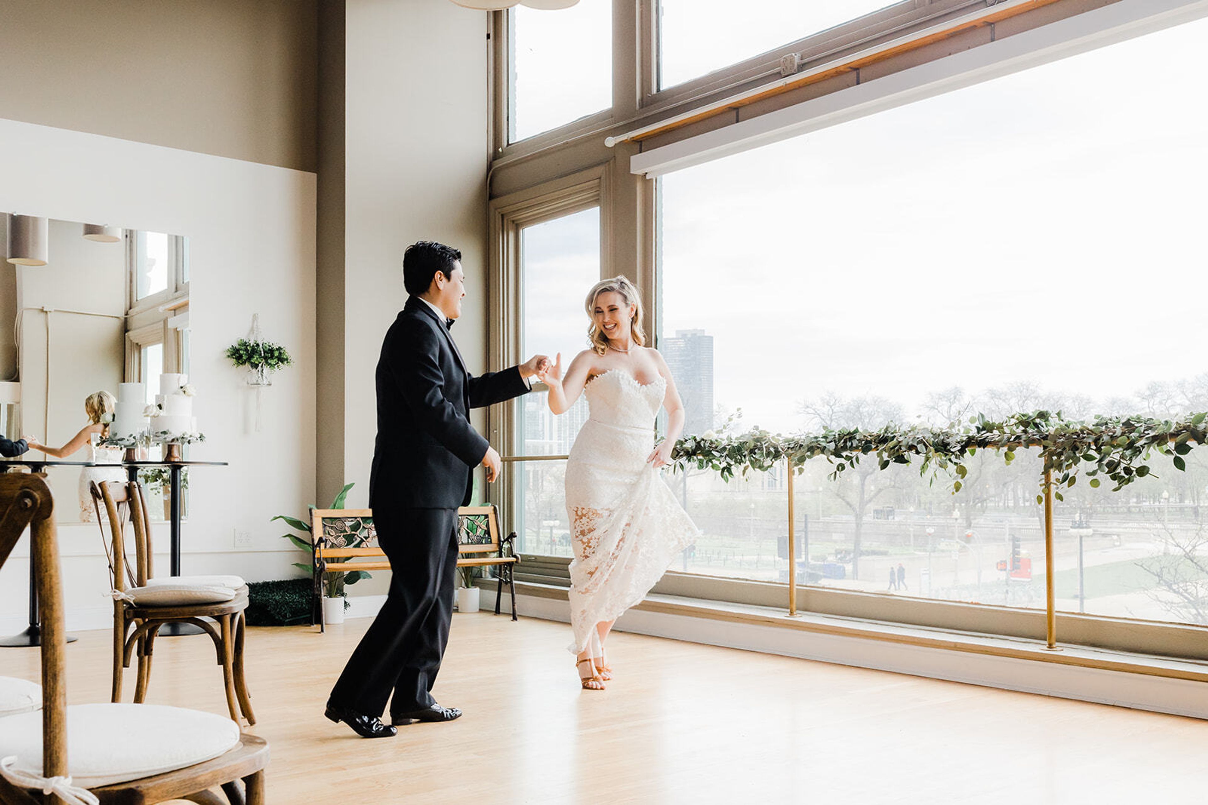 Cover photo of Windy City Wedding Dance