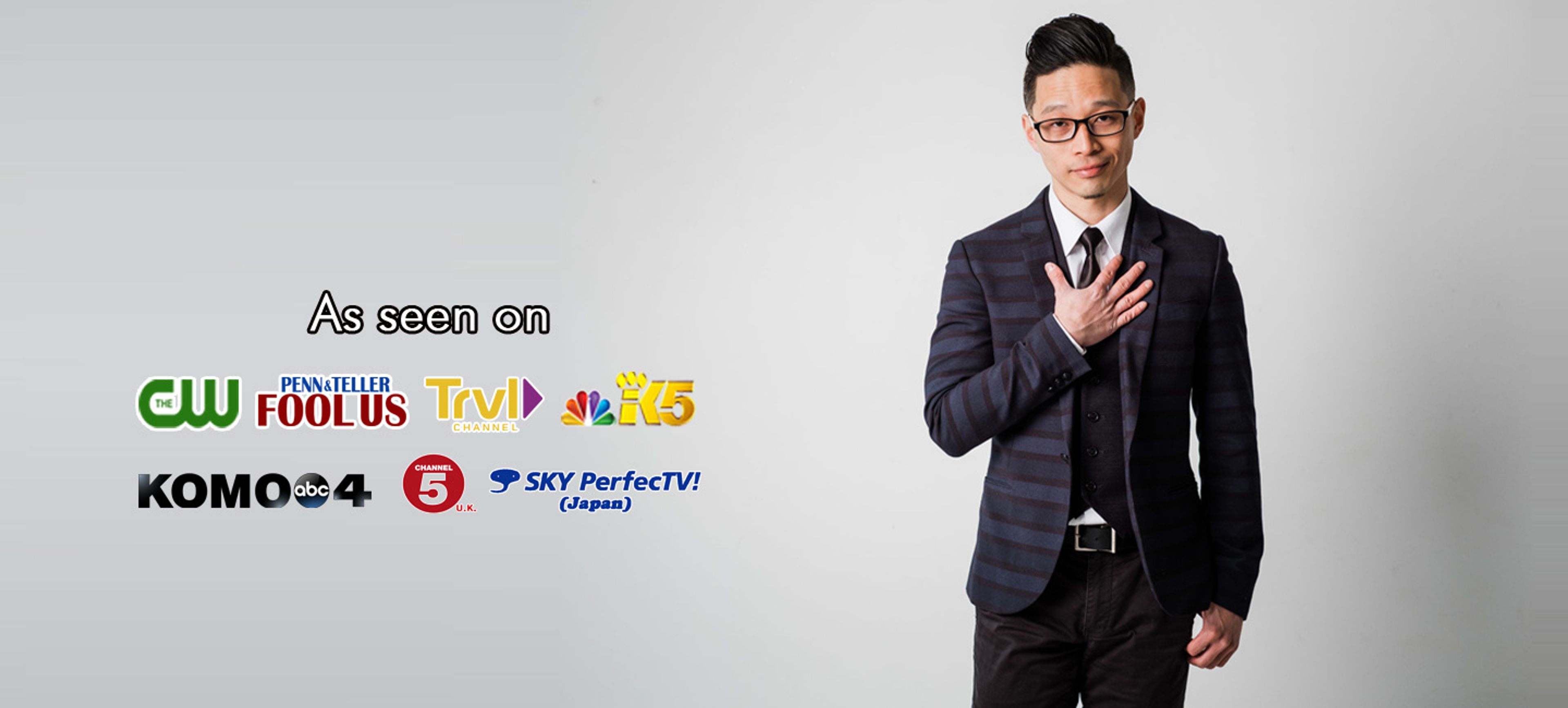 Cover photo of Nash Fung | Magician & Motivational Speaker