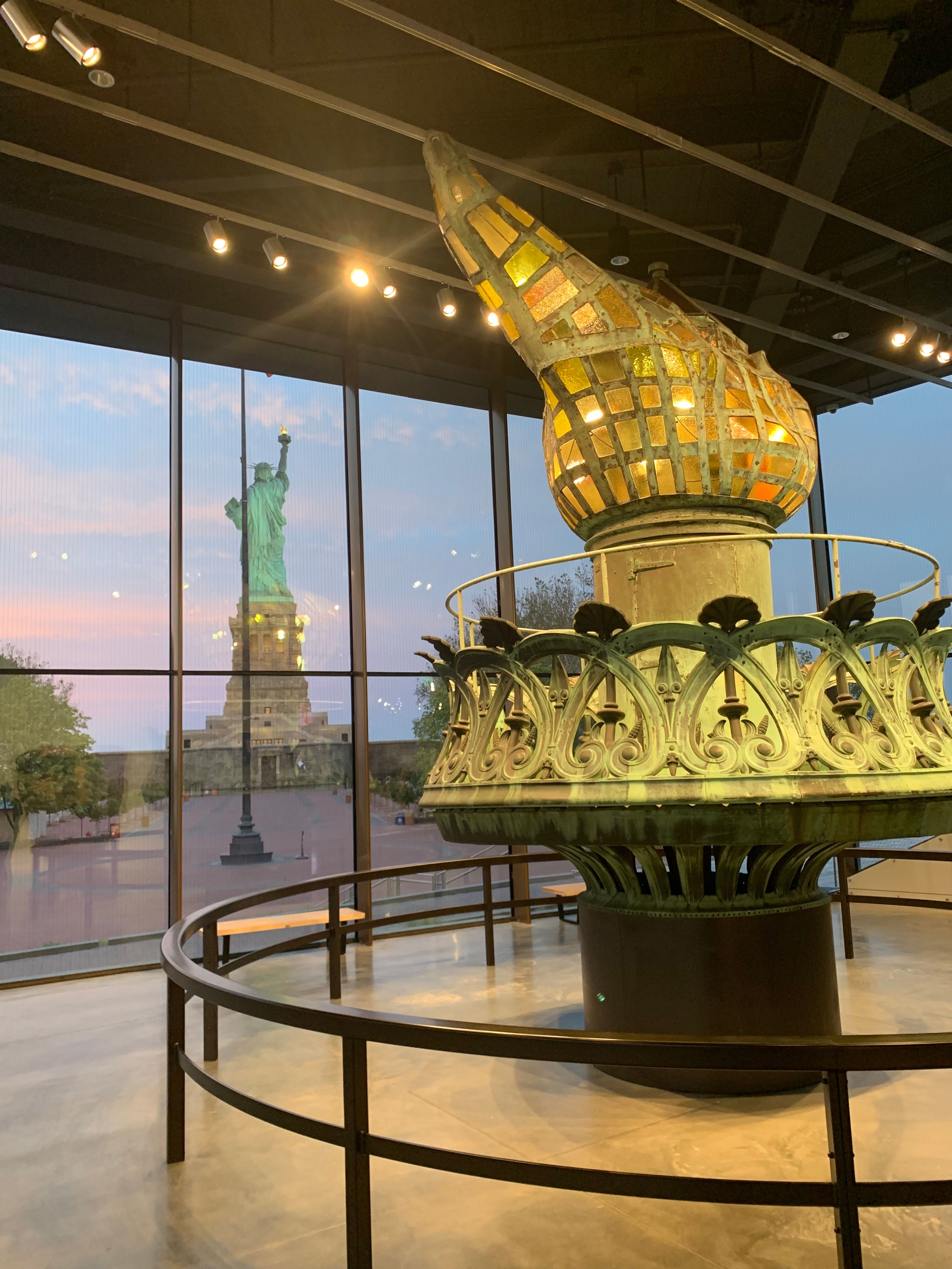 Cover photo of Statue of Liberty