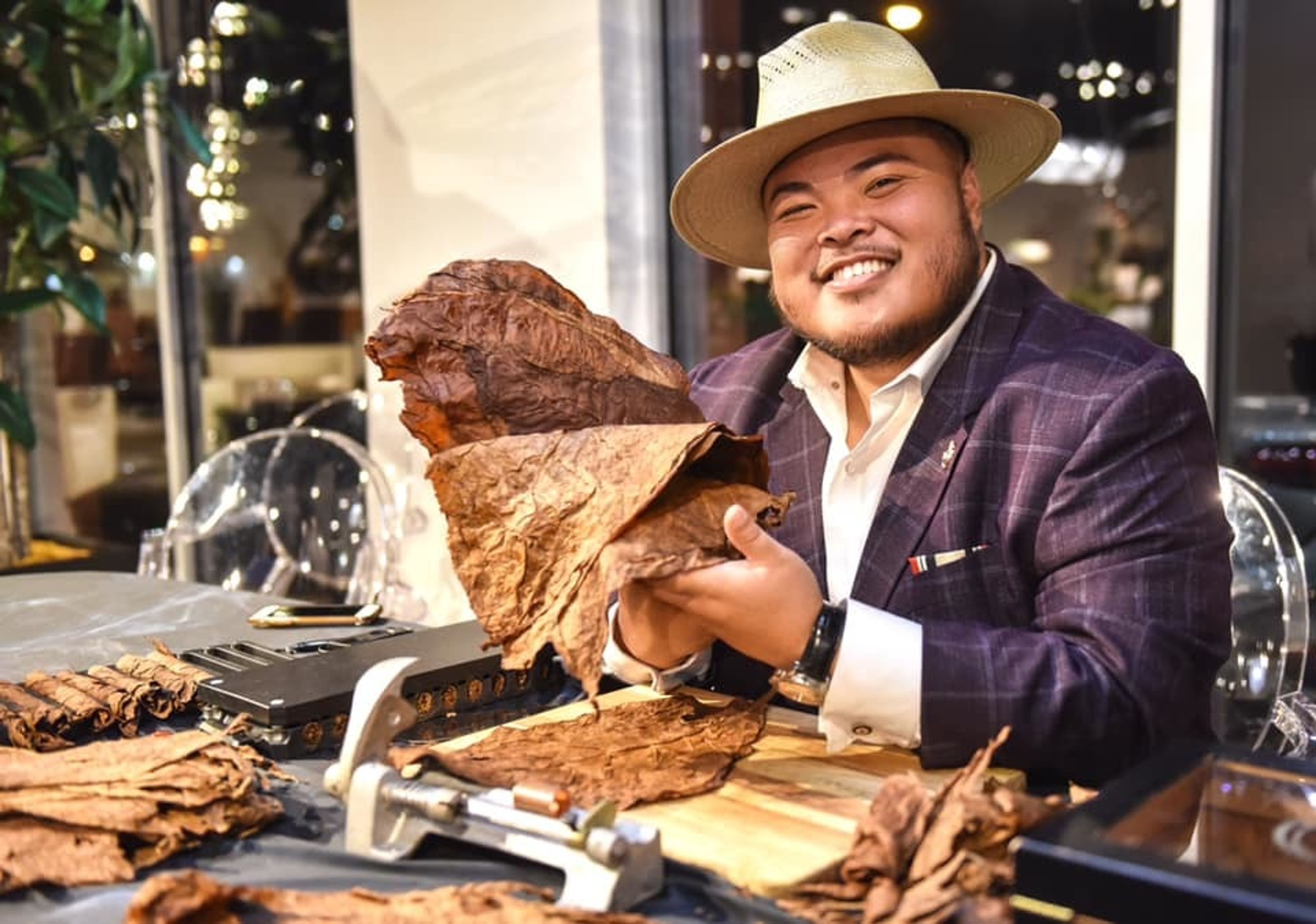 Cover photo of The Mobile Cigar Lounge