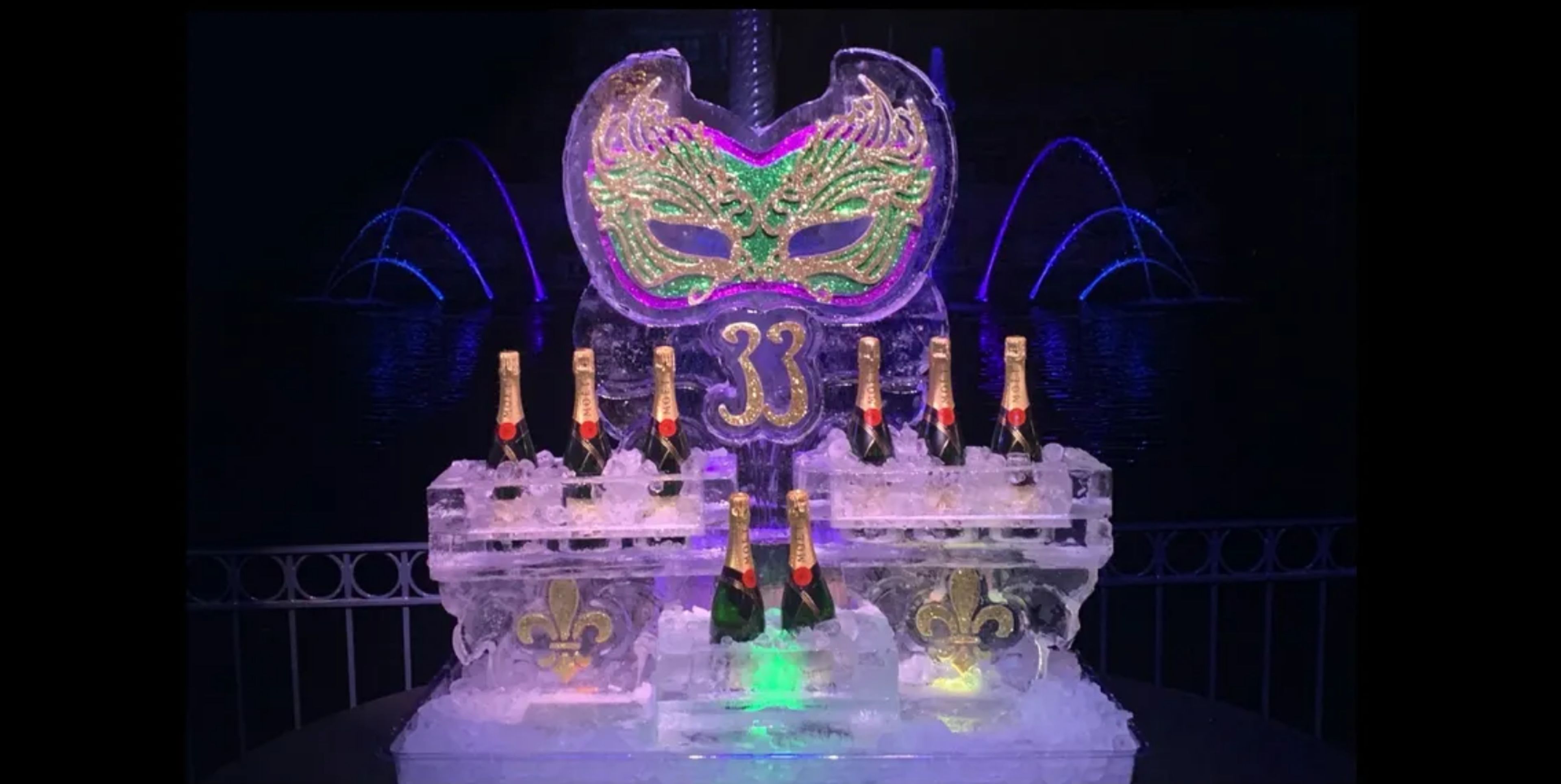 Cover photo of The Art of Carving Ice