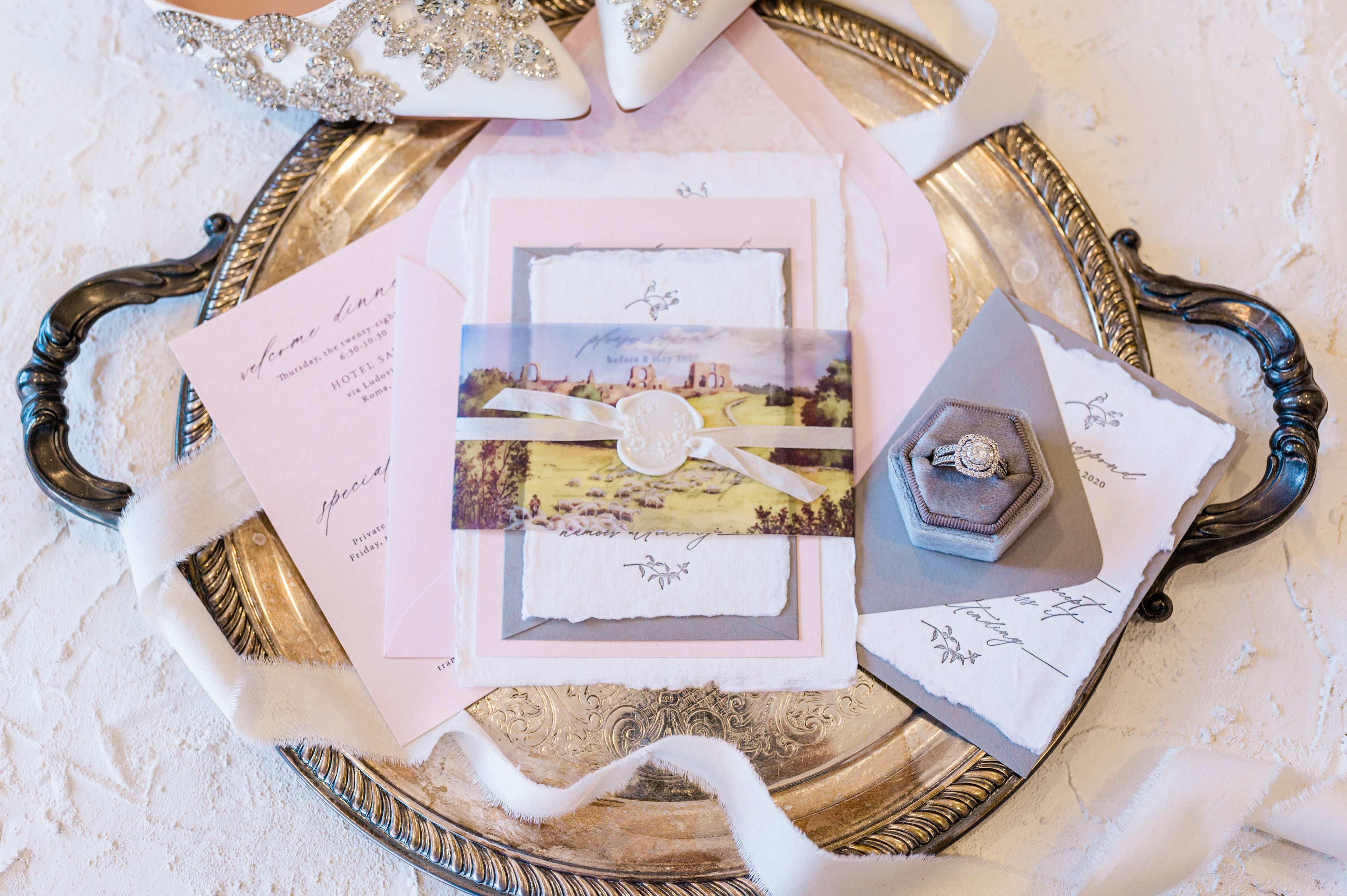 Cover photo of The Bridal Press