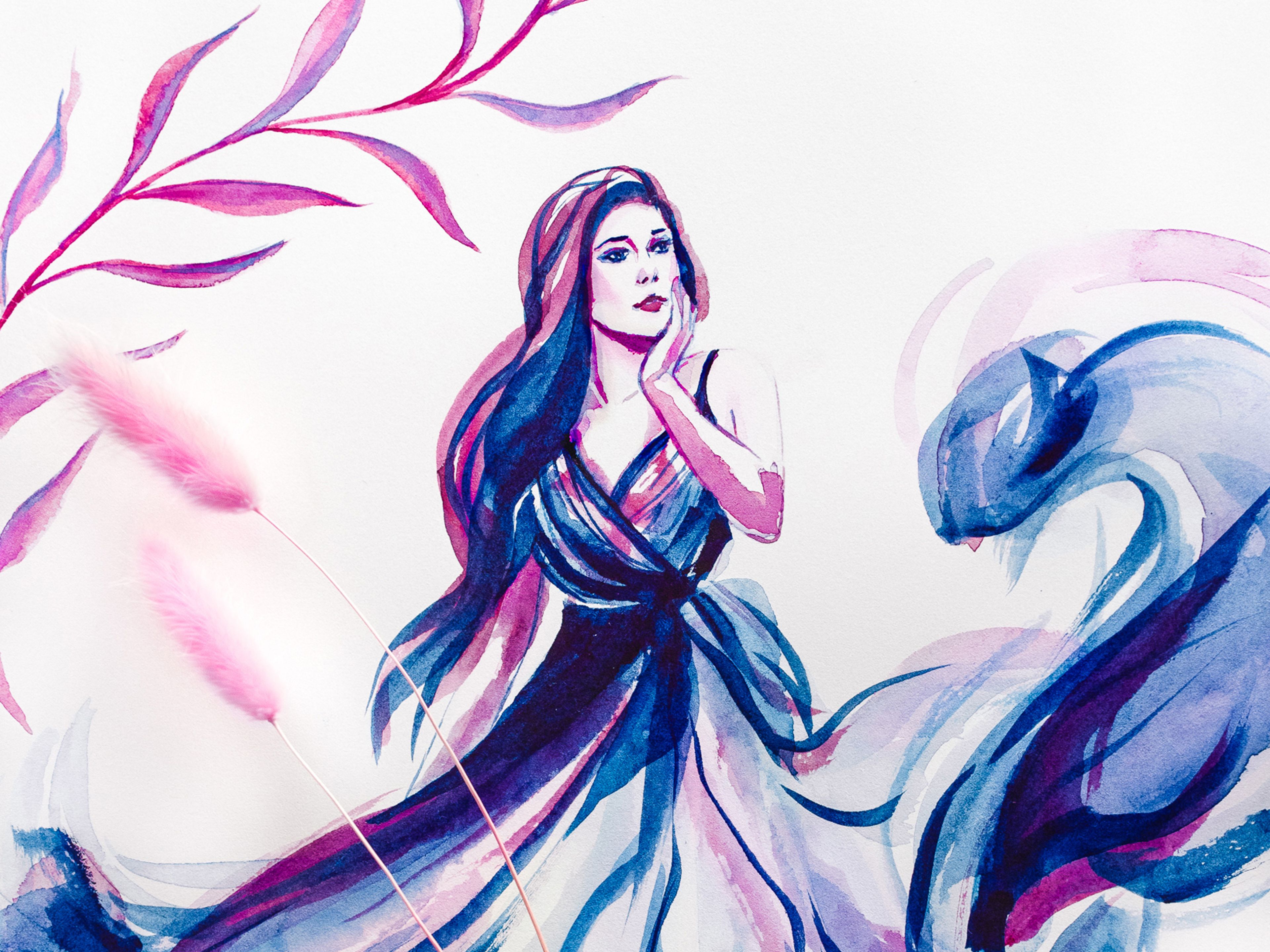 Cover photo of Ocean Take Flight Art