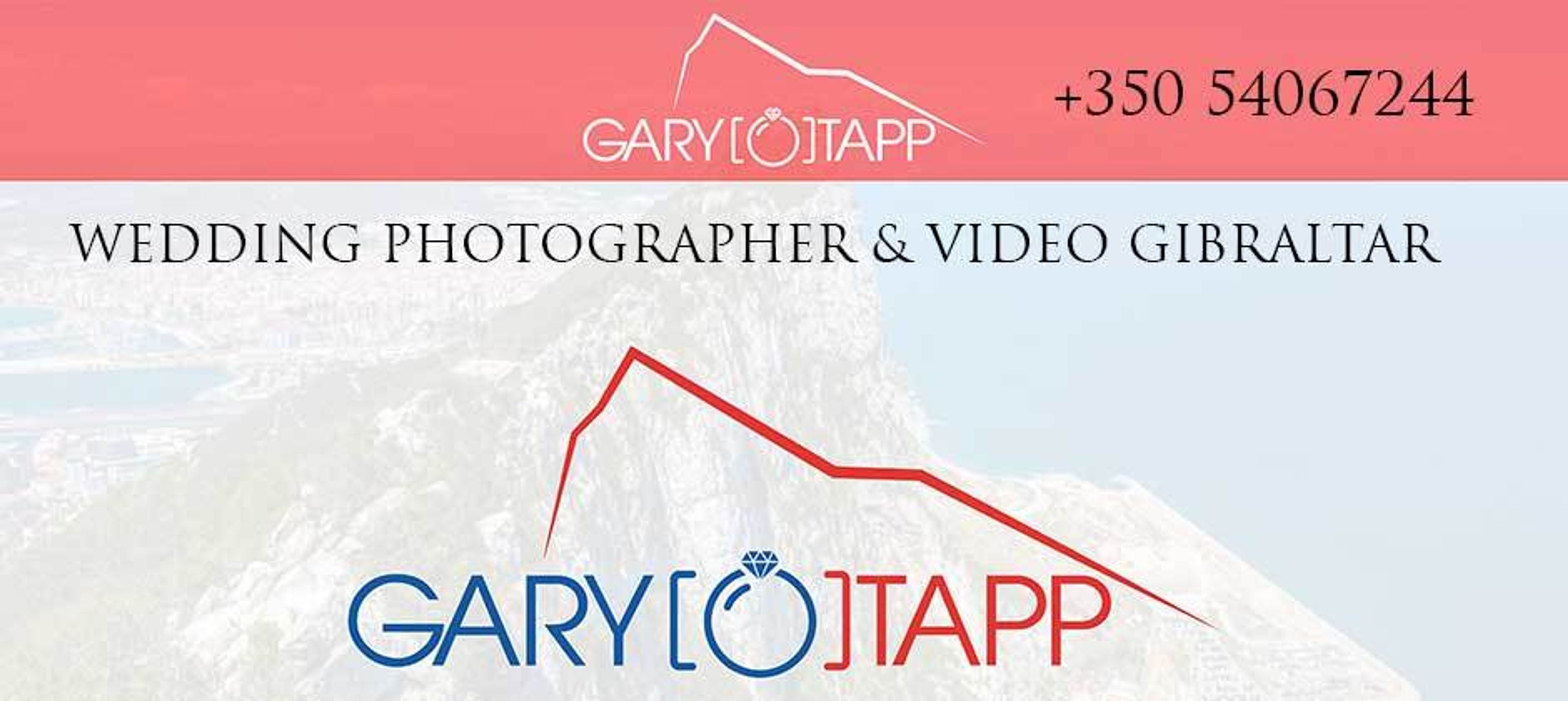 Cover photo of Gary Tapp - Gibraltar Wedding Photographer