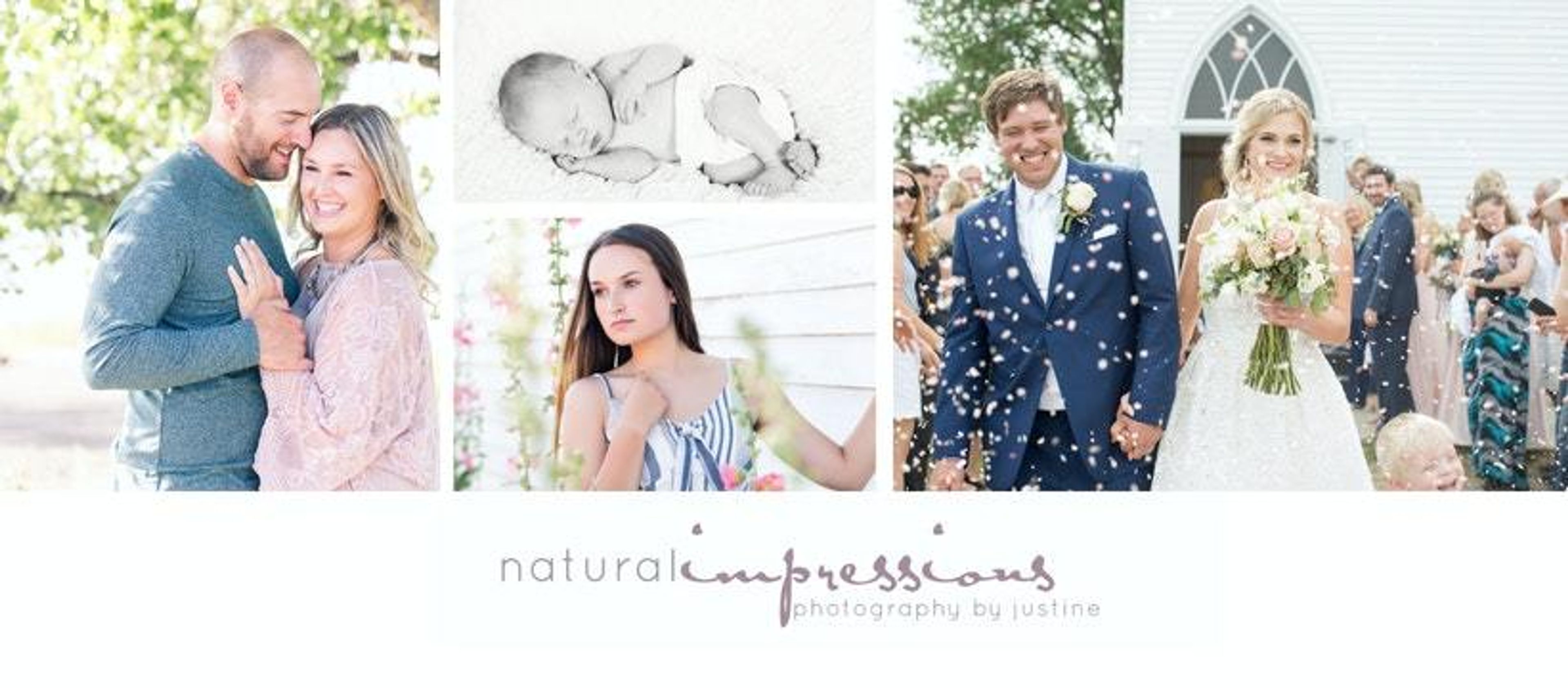 Cover photo of Natural Impressions: Photography by Justine