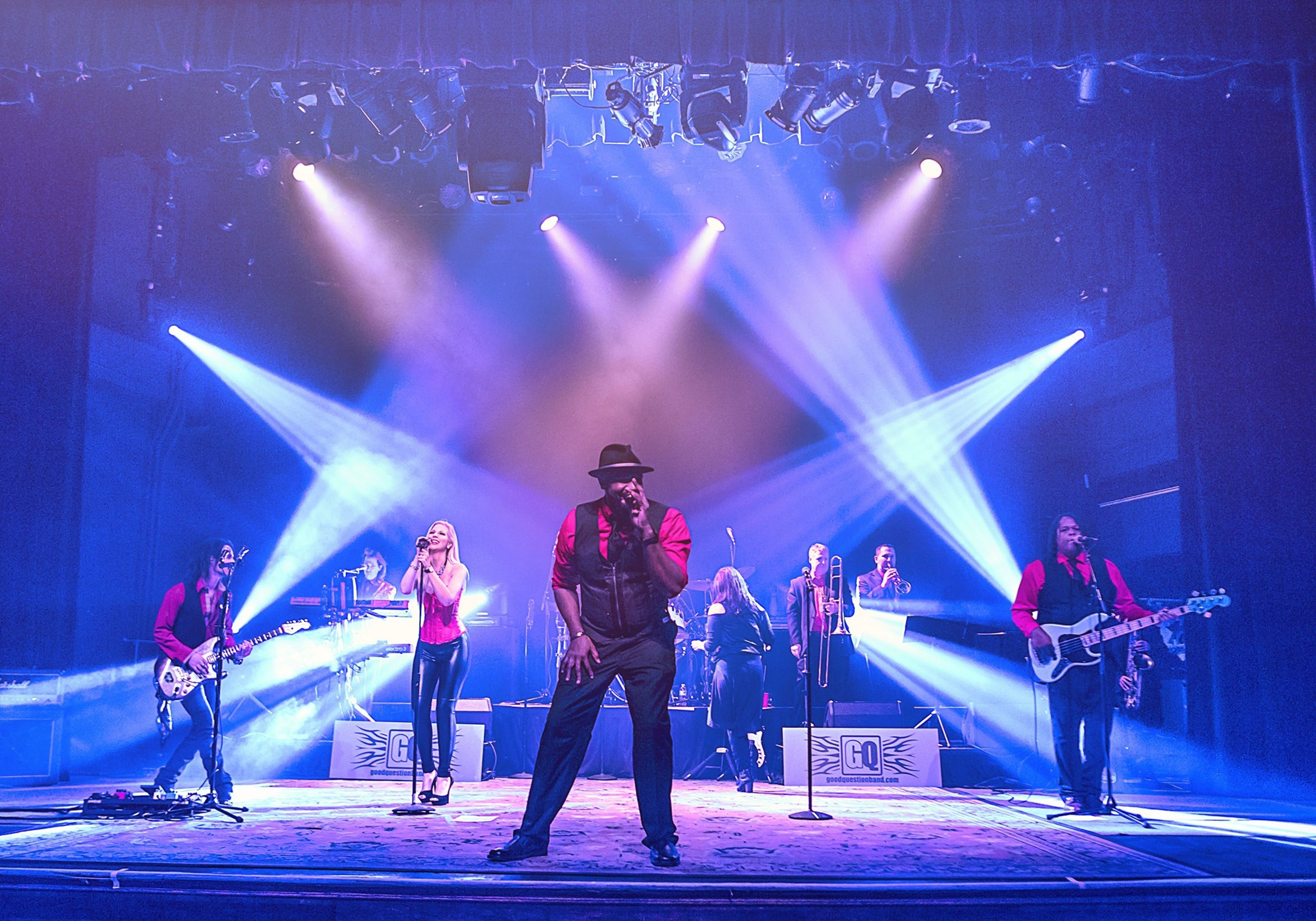 Cover photo of Good Question Band