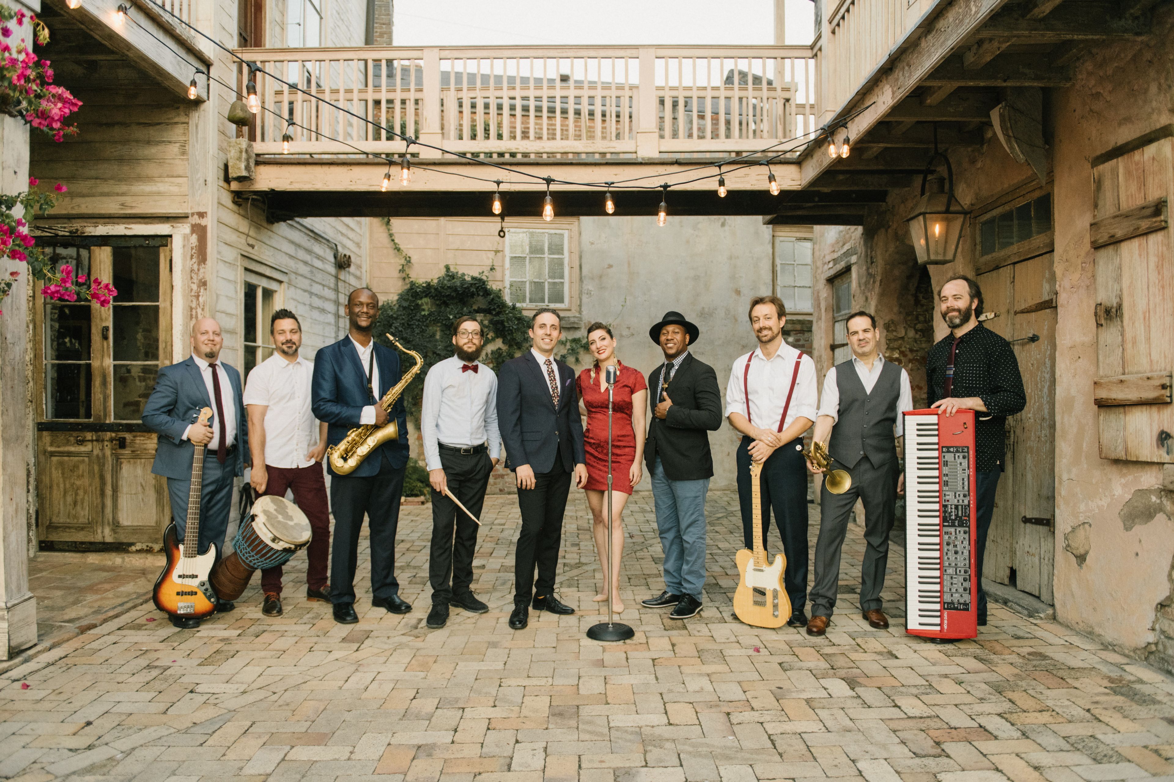 Cover photo of NOLA Dukes Band
