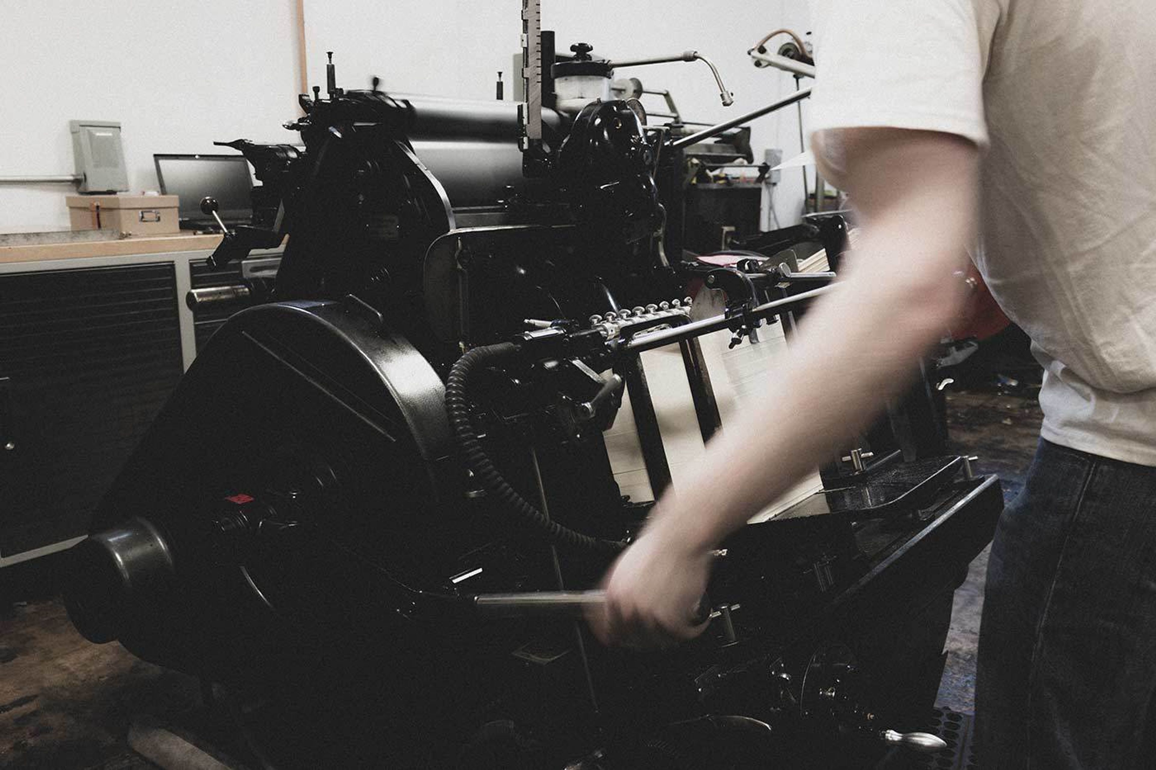Cover photo of Rise and Shine Letterpress