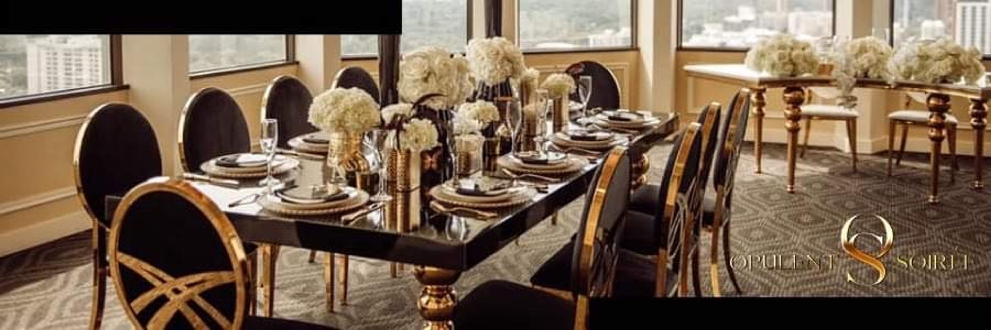 Cover photo of Opulent Soirée Studio Designs