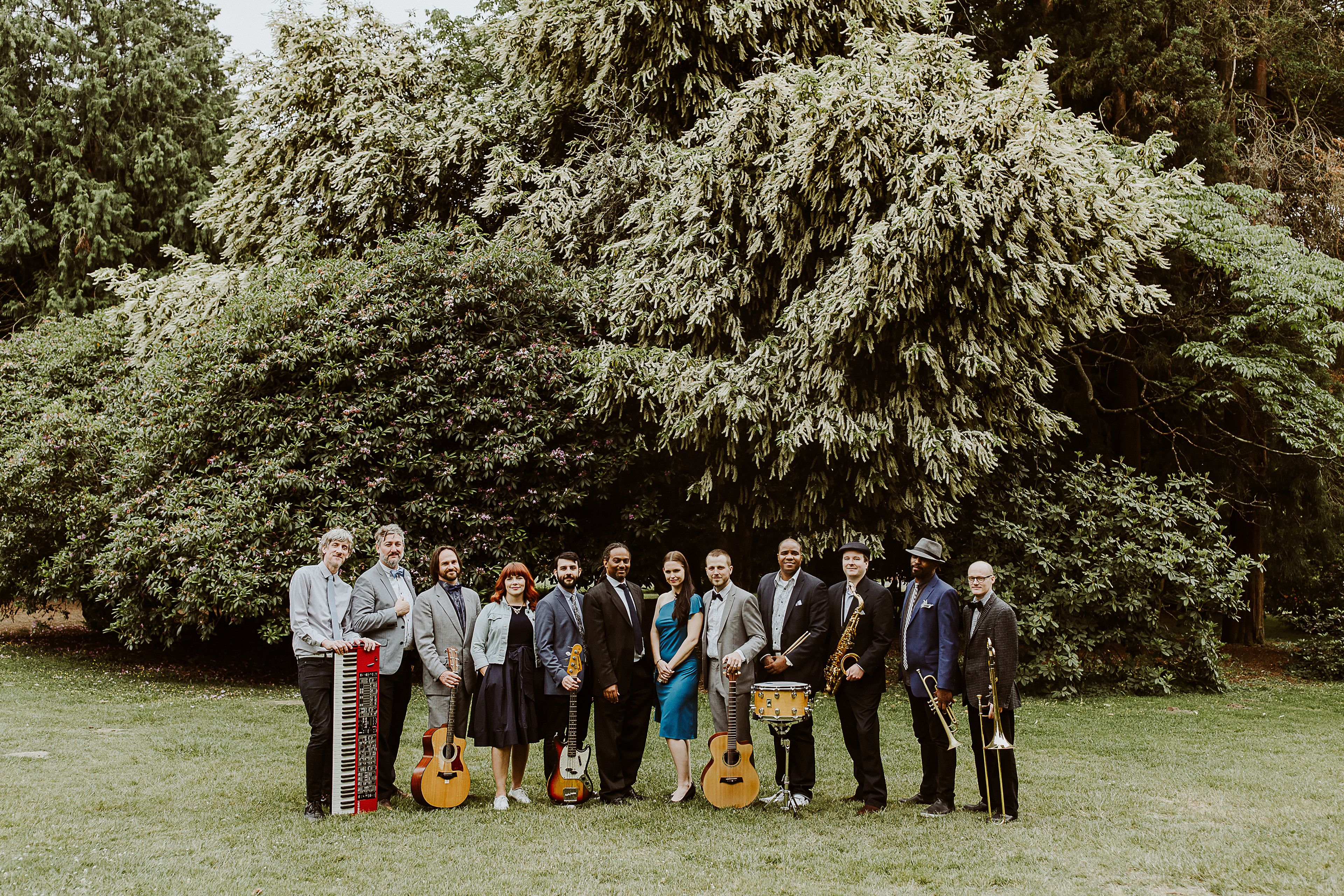 Cover photo of Blue Wave Band