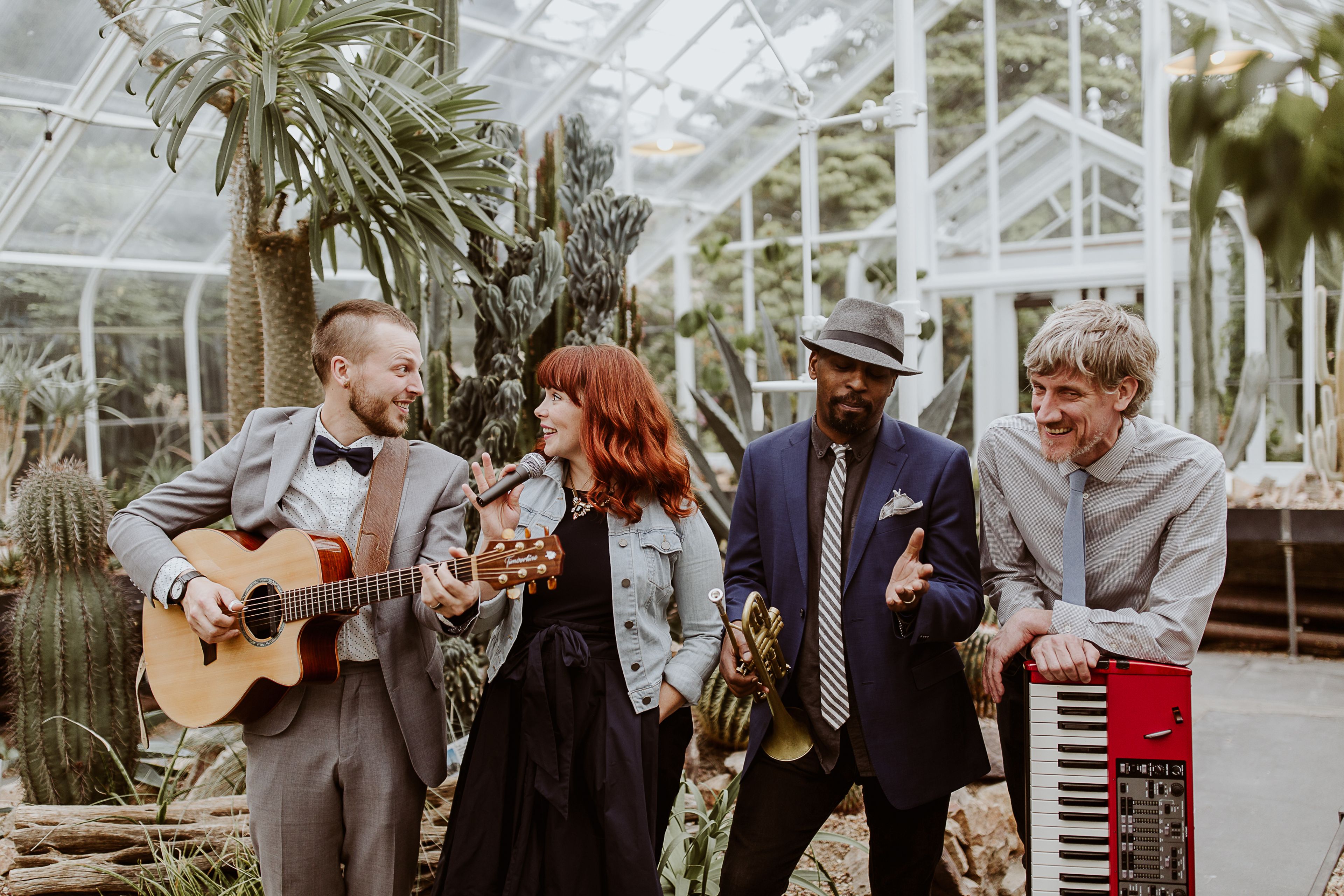 Cover photo of Blue Wave Band