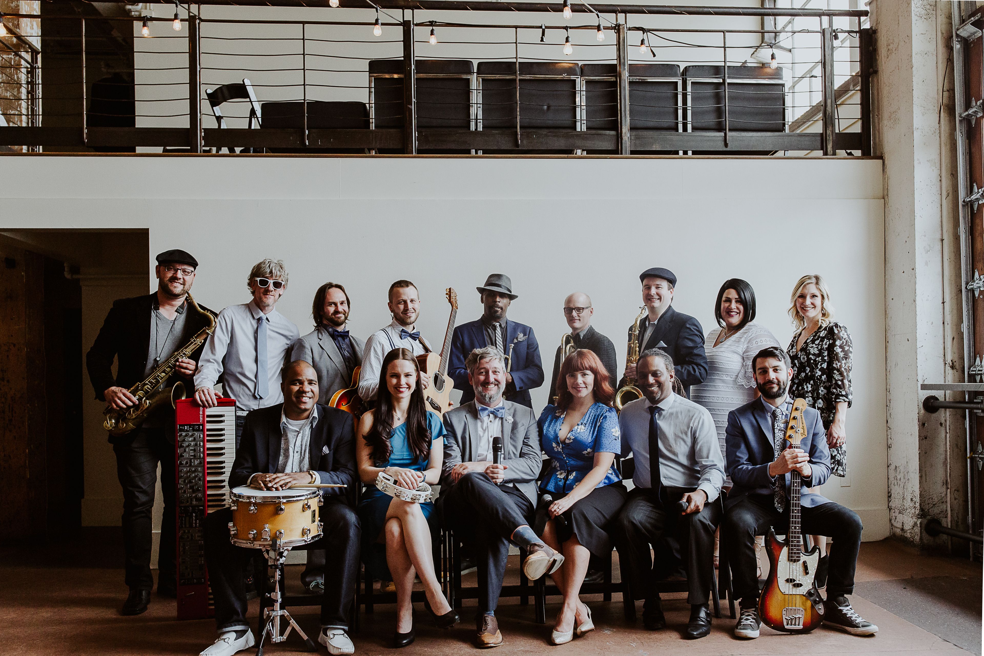 Cover photo of Blue Wave Band