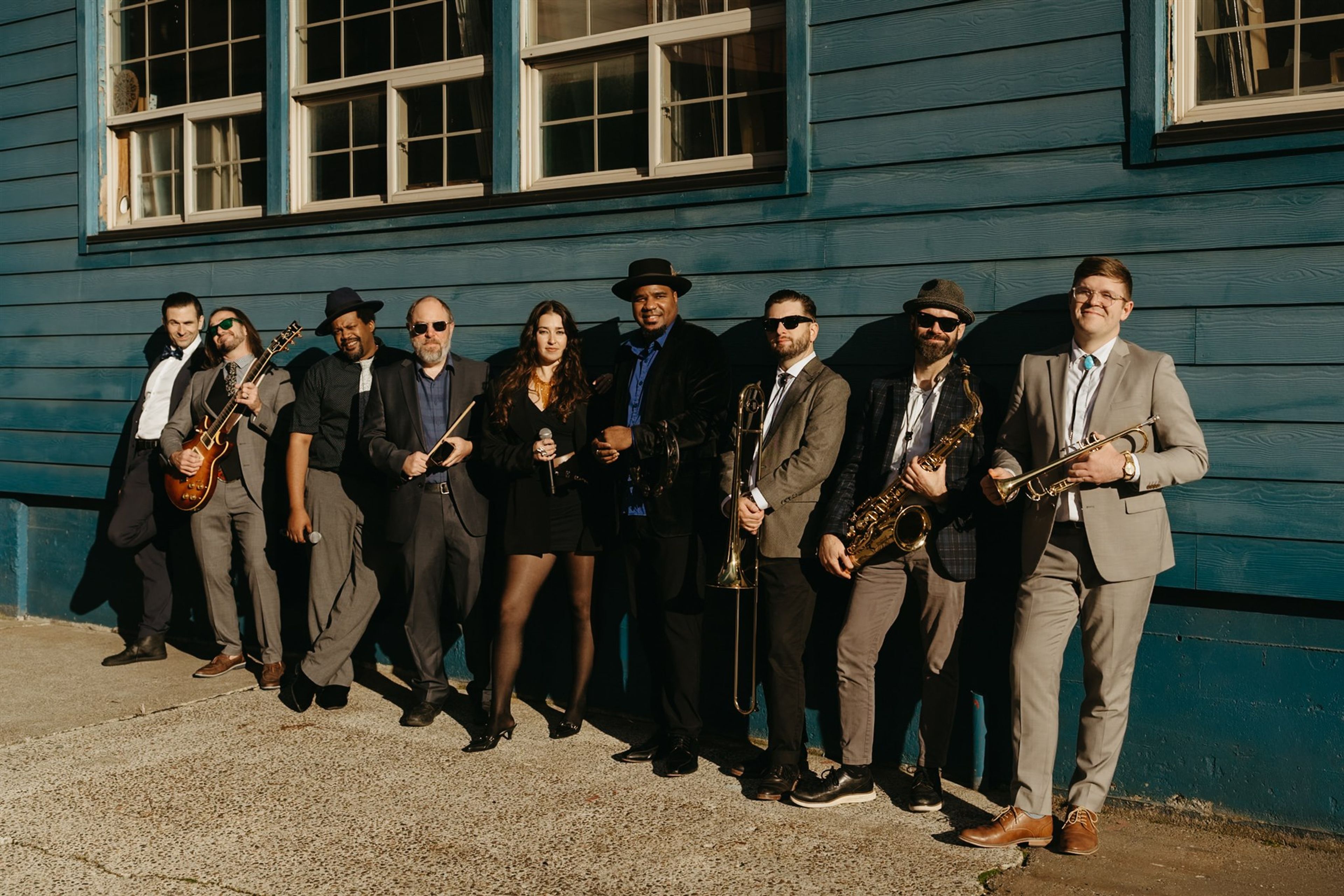 Cover photo of Blue Wave Band