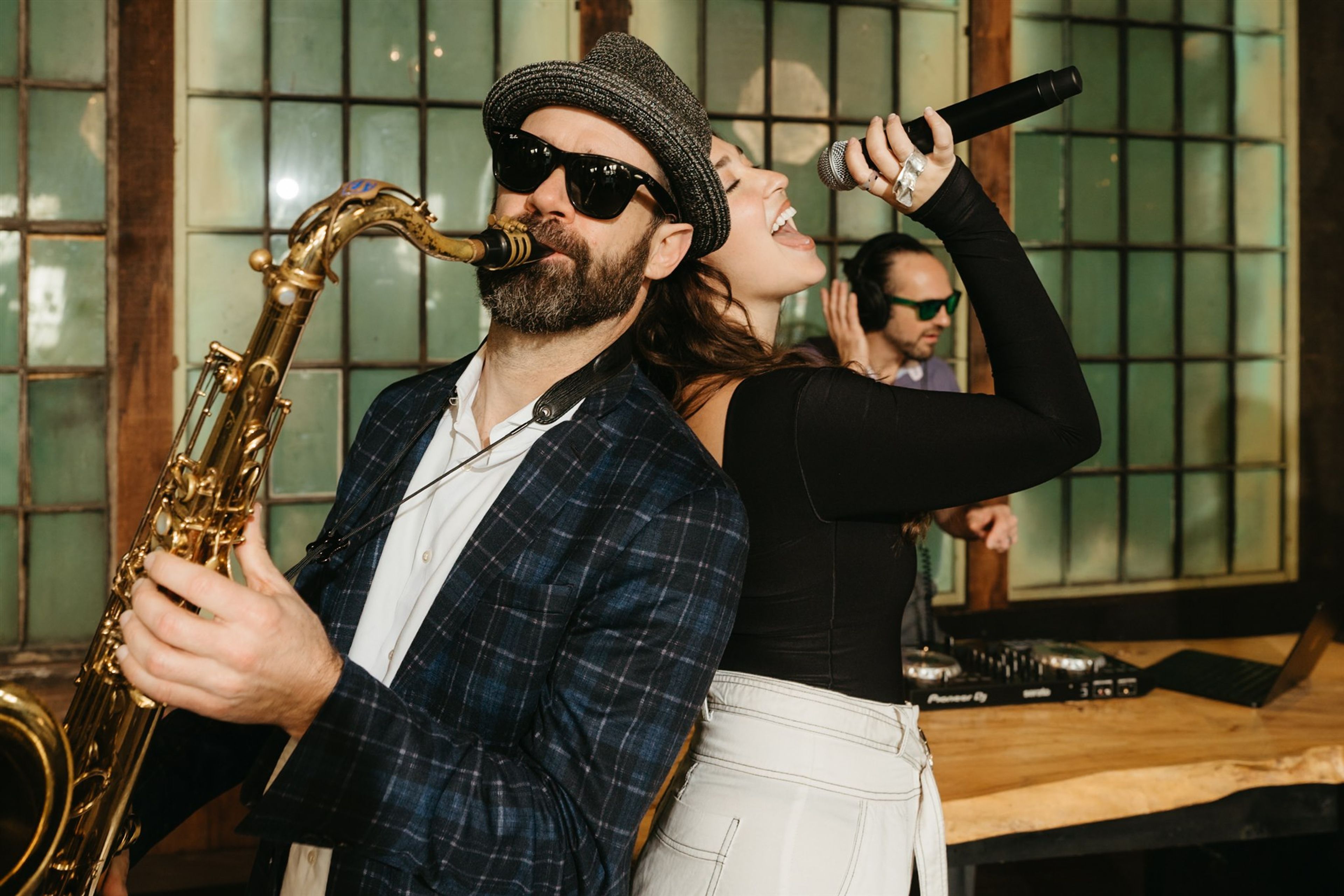 Cover photo of Blue Wave Band