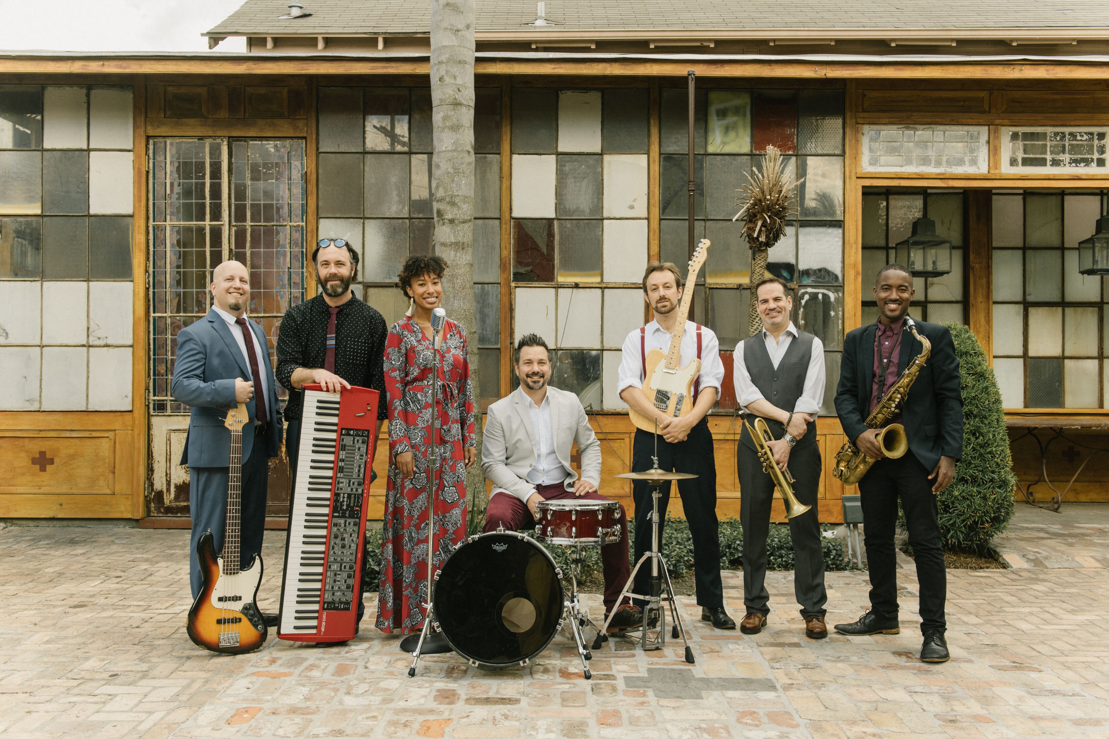 Cover photo of NOLA Dukes Band