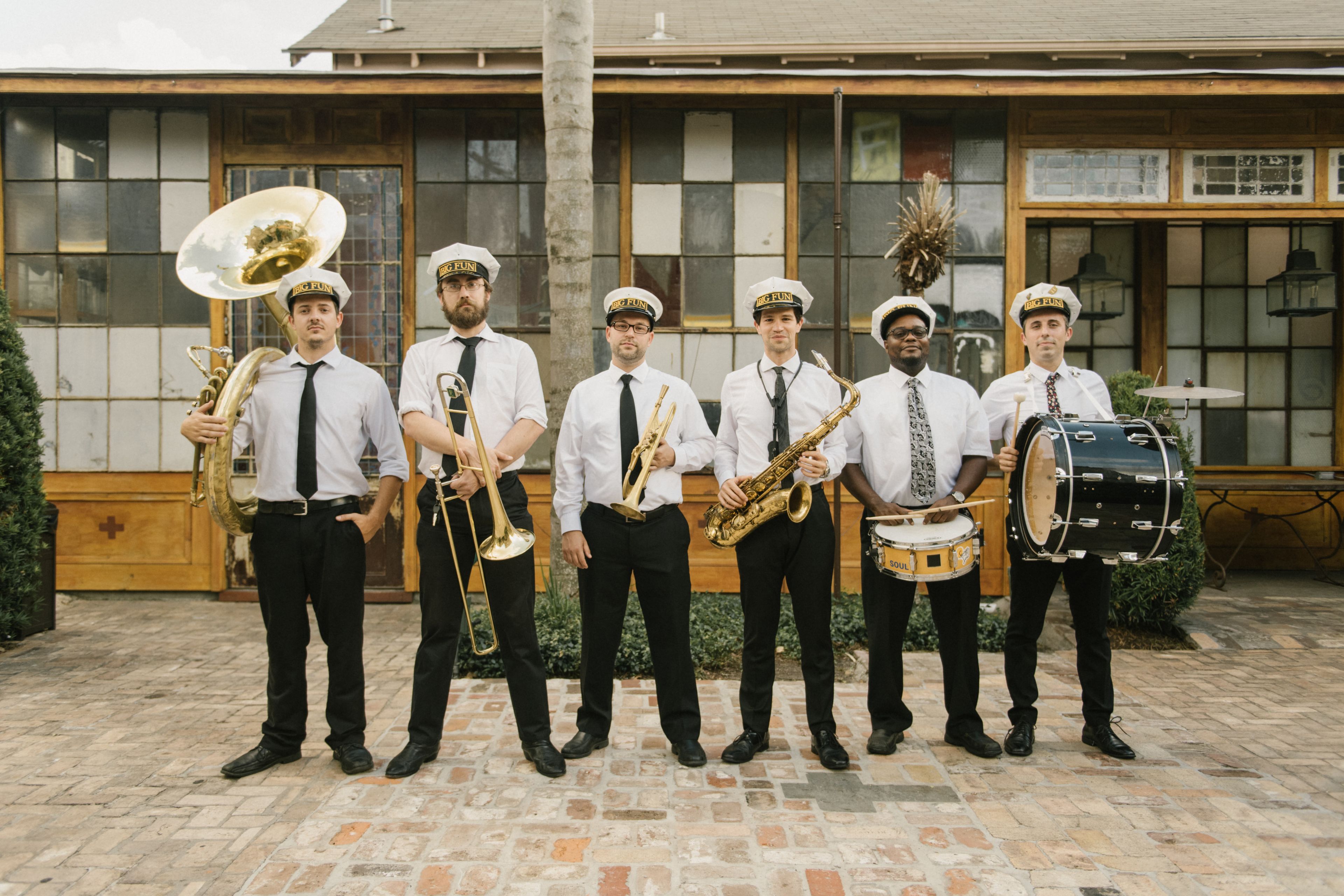 Cover photo of NOLA Dukes Band