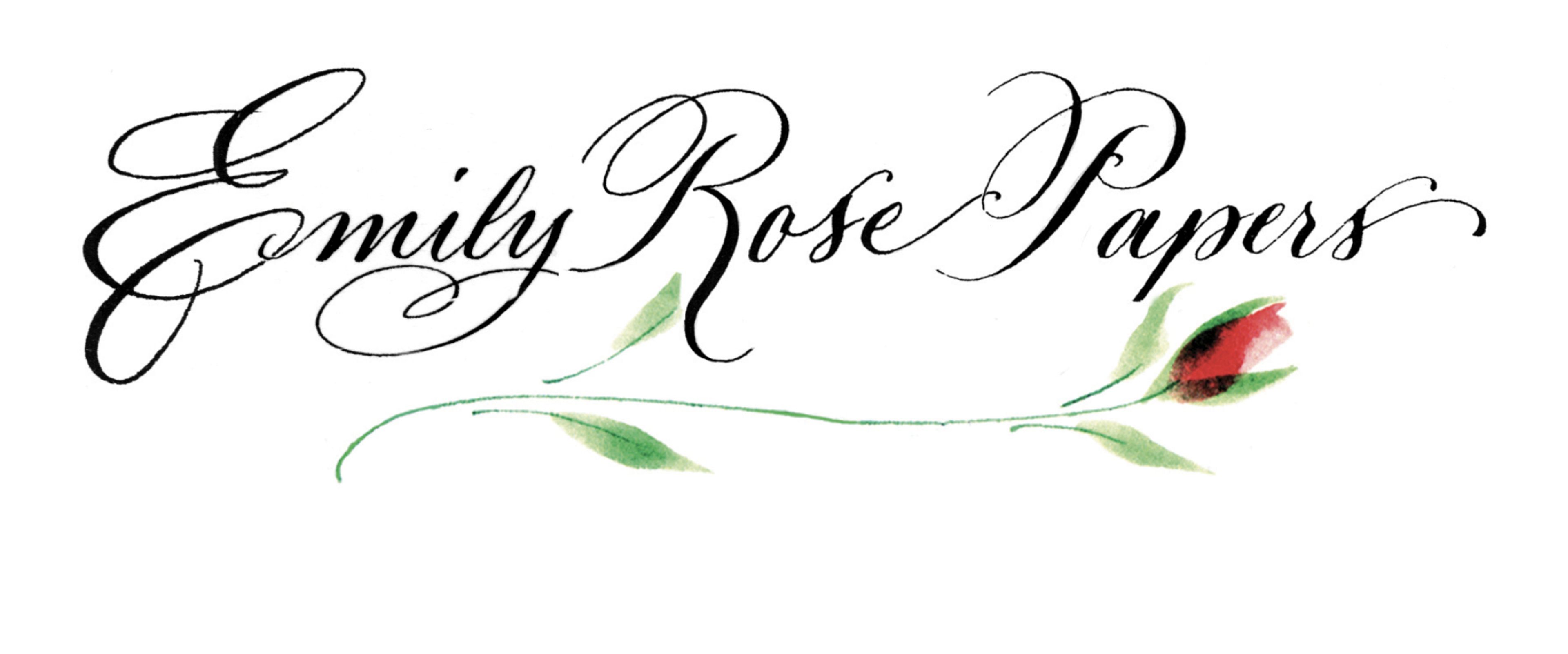 Cover photo of Emily Rose Papers
