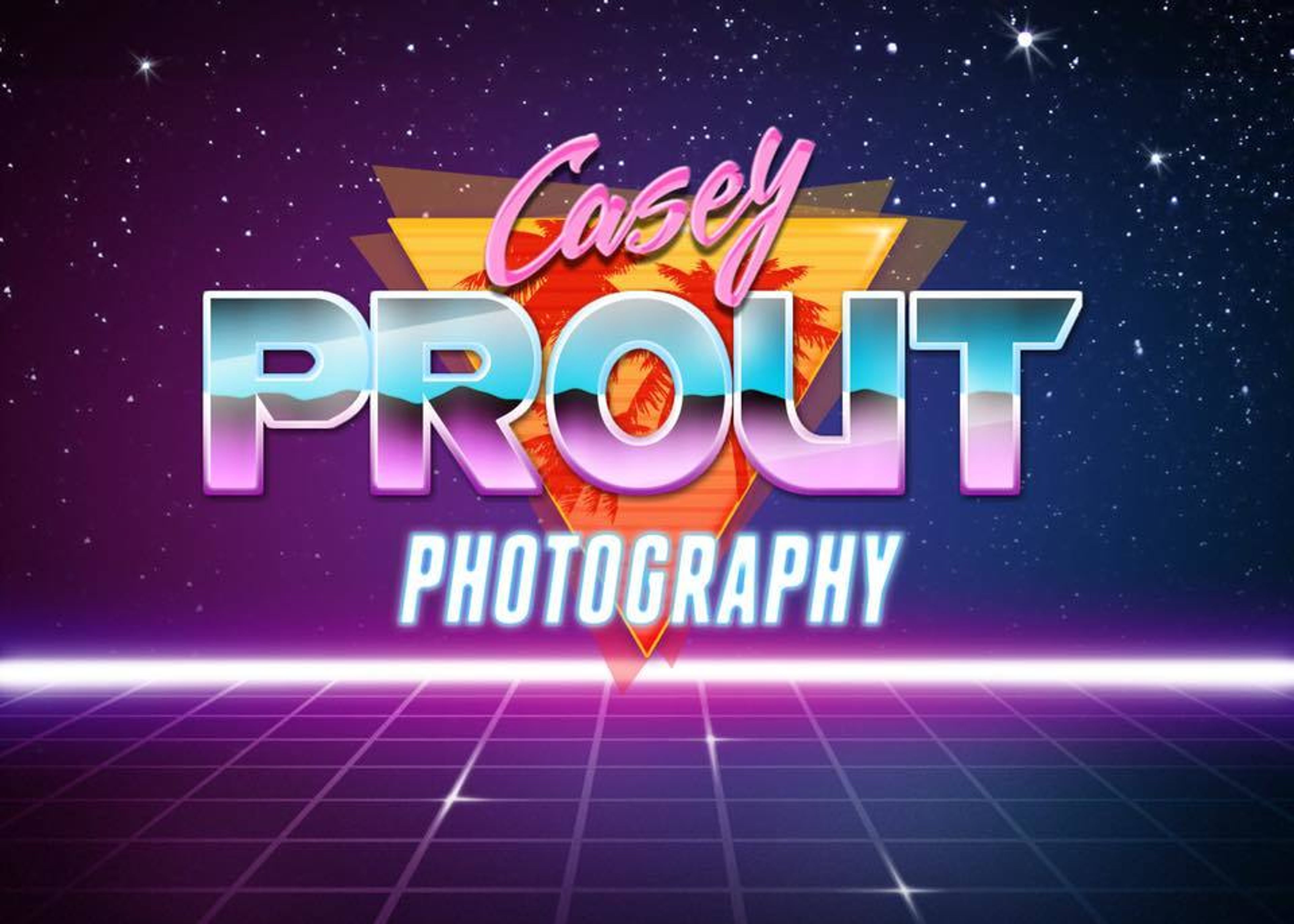 Cover photo of Casey Prout Photography