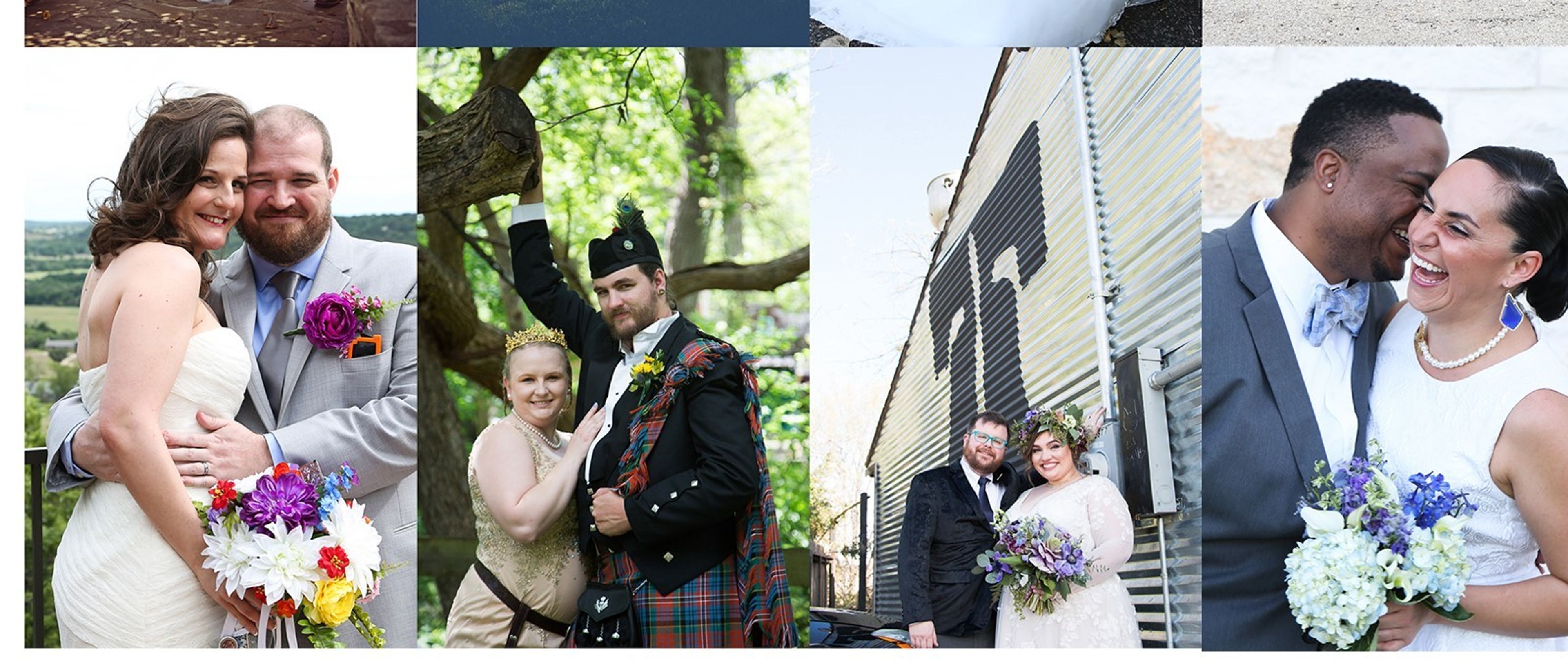 Cover photo of Pink Light Images / Weirdo Weddings