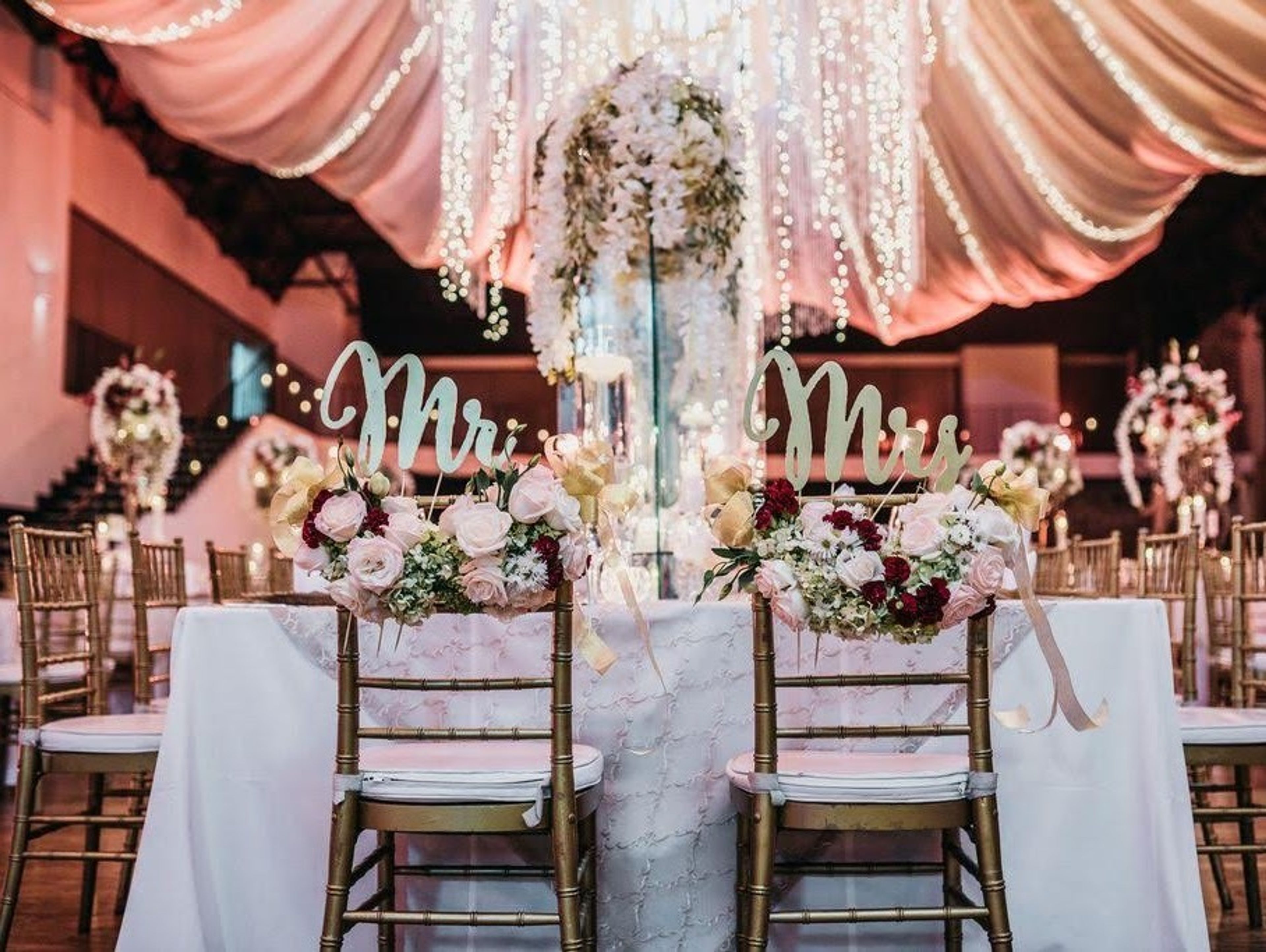 Cover photo of Olga and Gladys Santizo of Saguzo Eventos