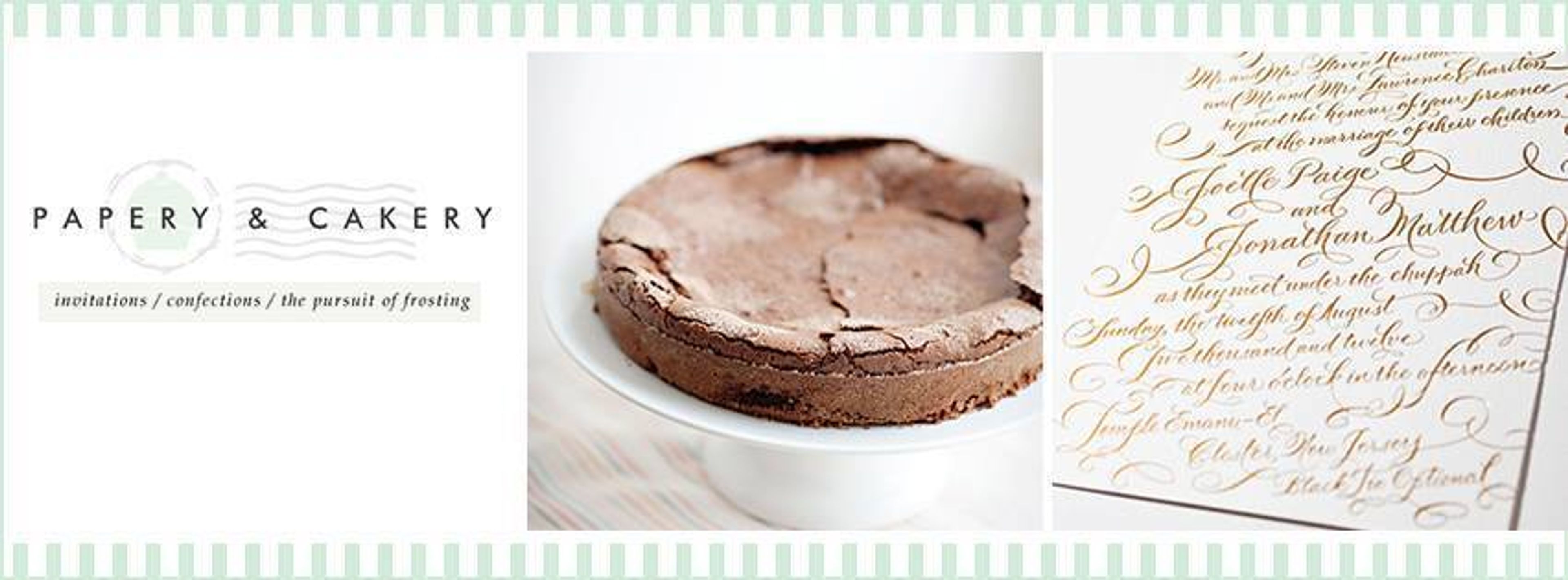 Cover photo of Papery & Cakery