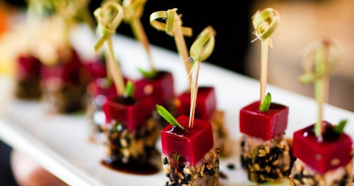 happy birthday catering ideas at beverly wilshire... Black Tie Catering | Beverly Hills Caterer | PartySlate