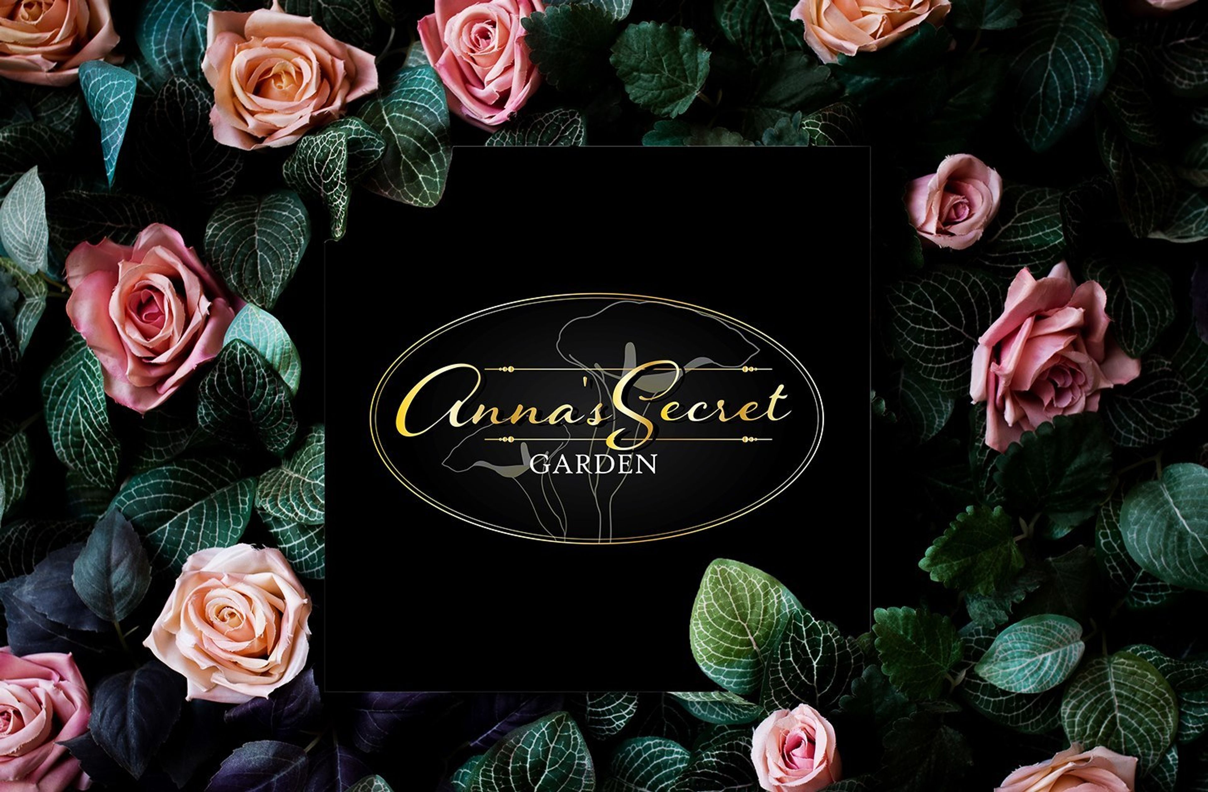 Cover photo of Anna's Secret Garden