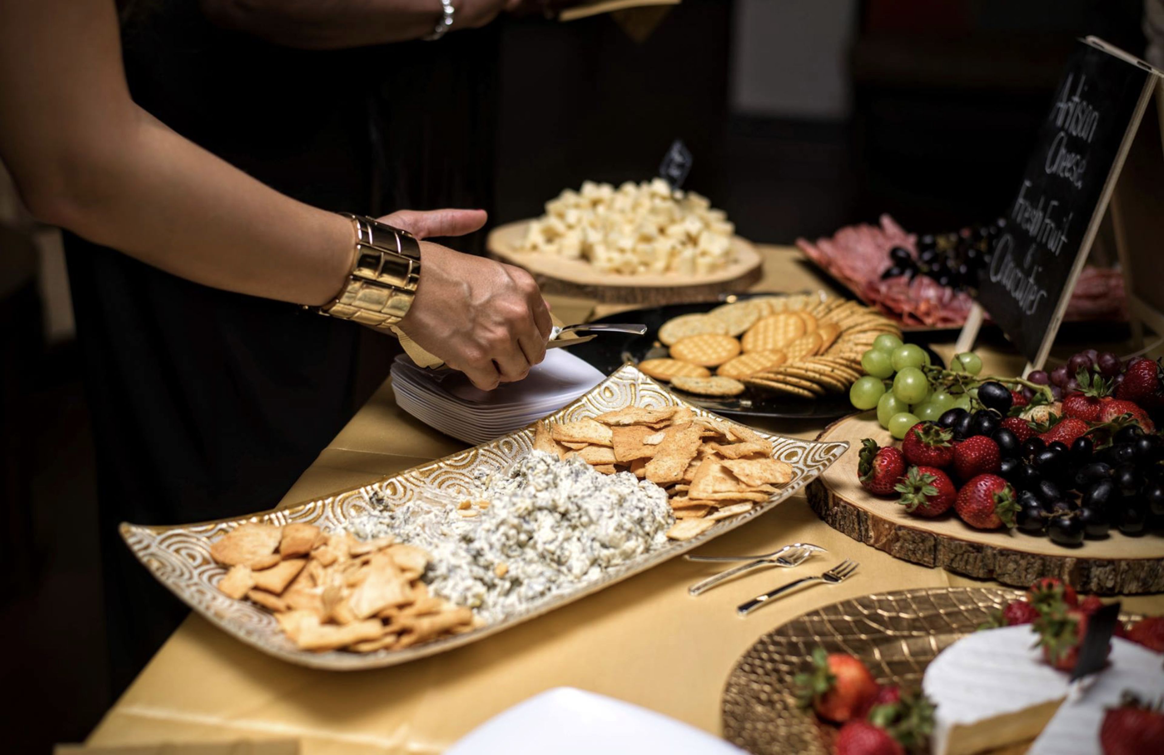 Cover photo of 1st Course Catering