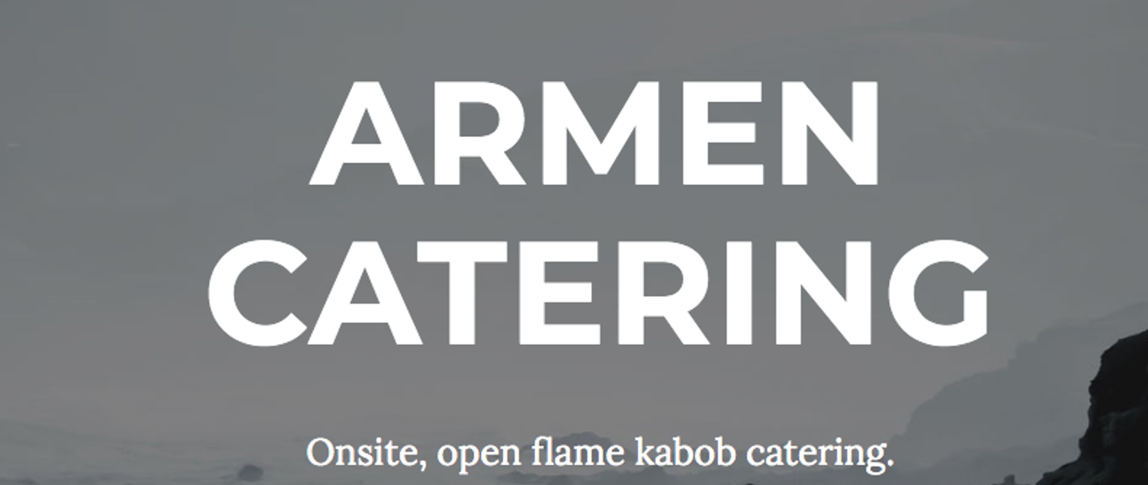 Cover photo of Armen Catering