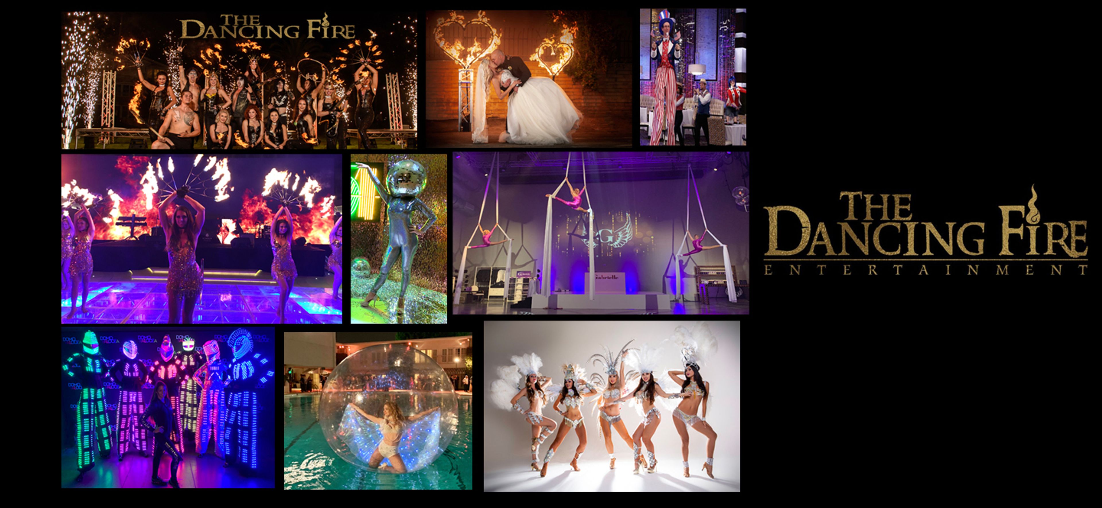 Cover photo of The Dancing Fire Entertainment