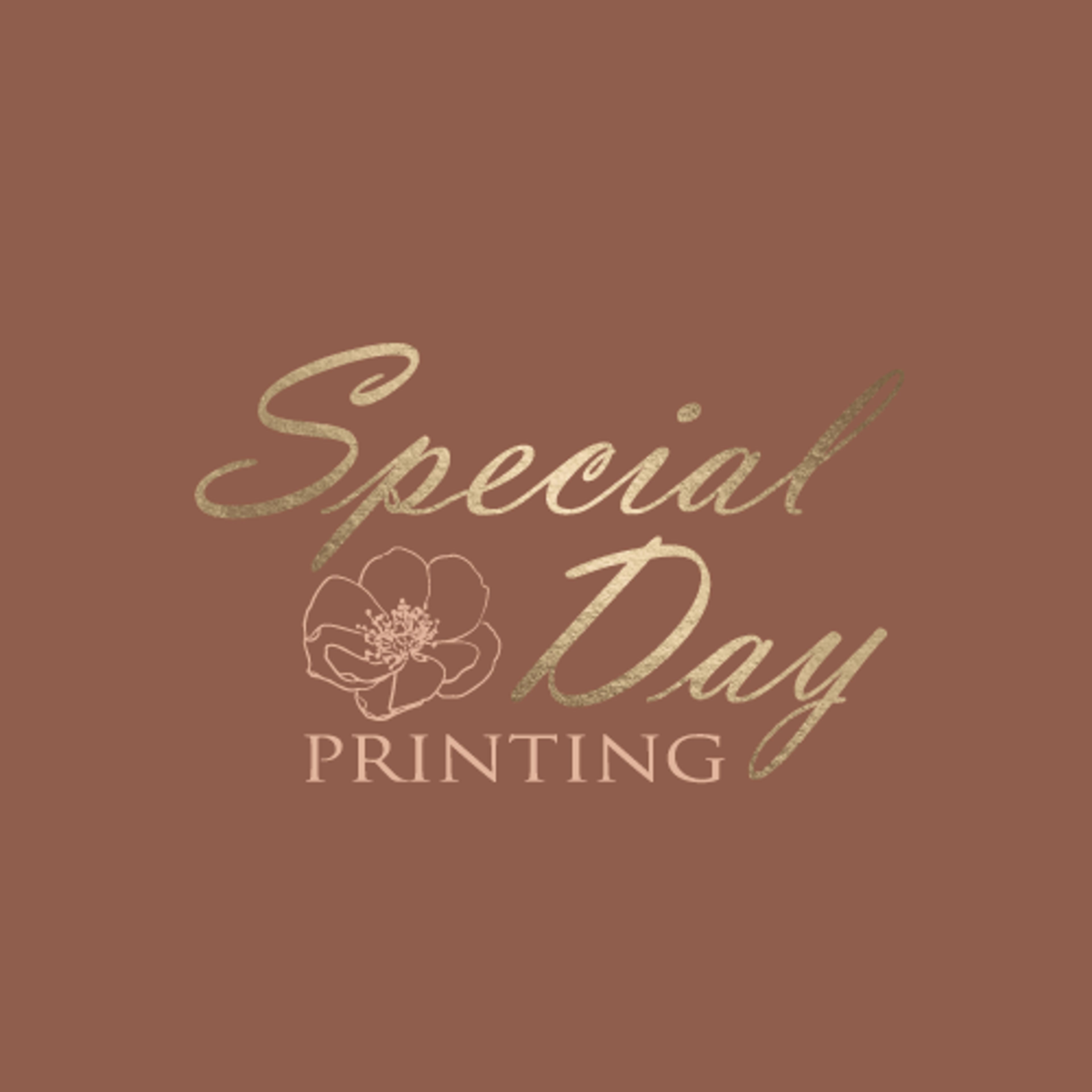 Cover photo of Special Day Printing