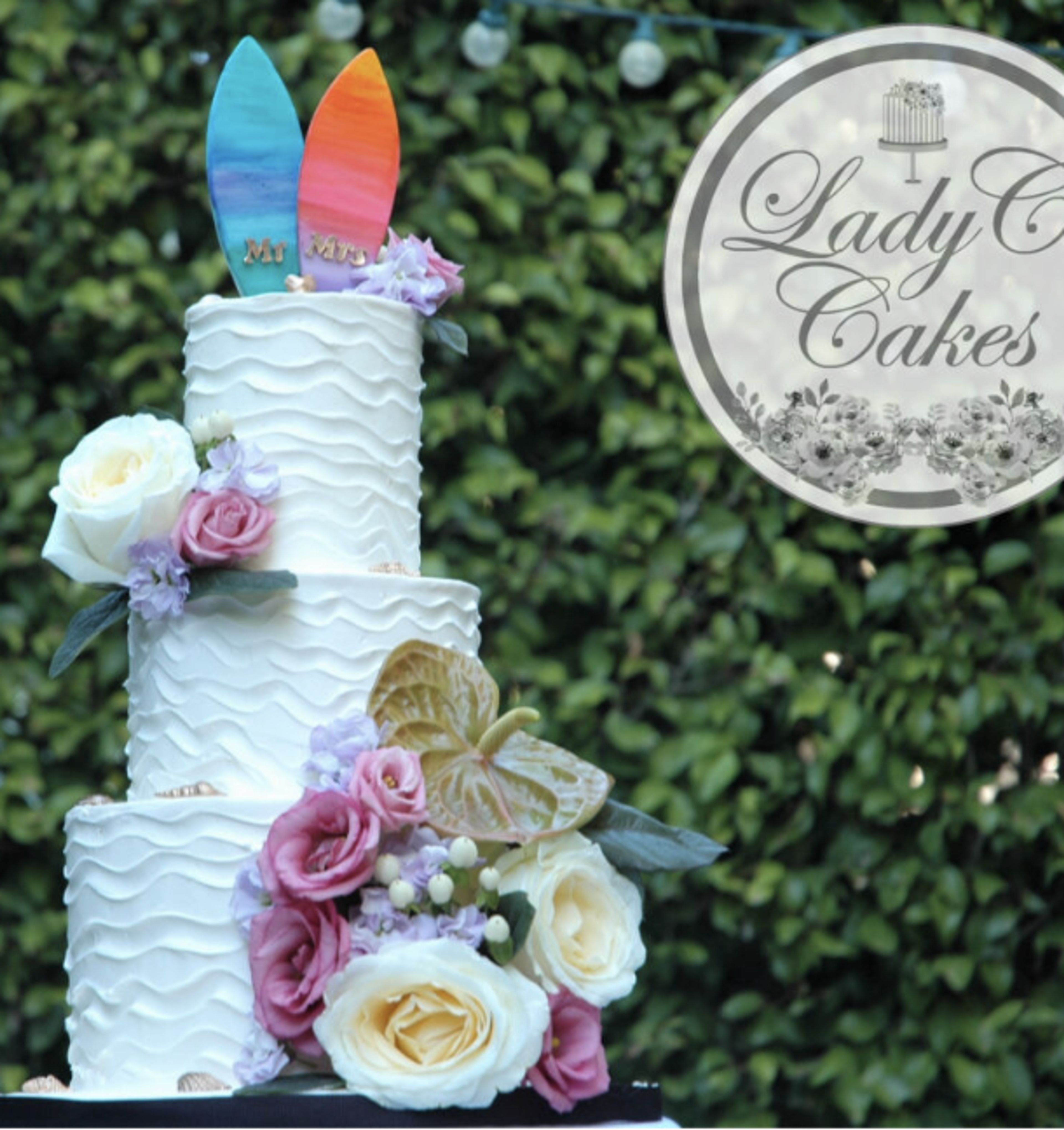 Cover photo of Lady C Cakes